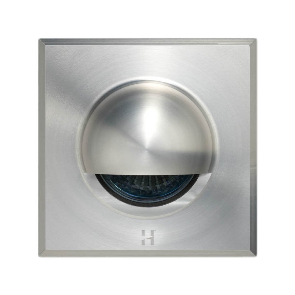 Hunza Step Light Solid Eyelid Square - Stainless Steel - Low Voltage