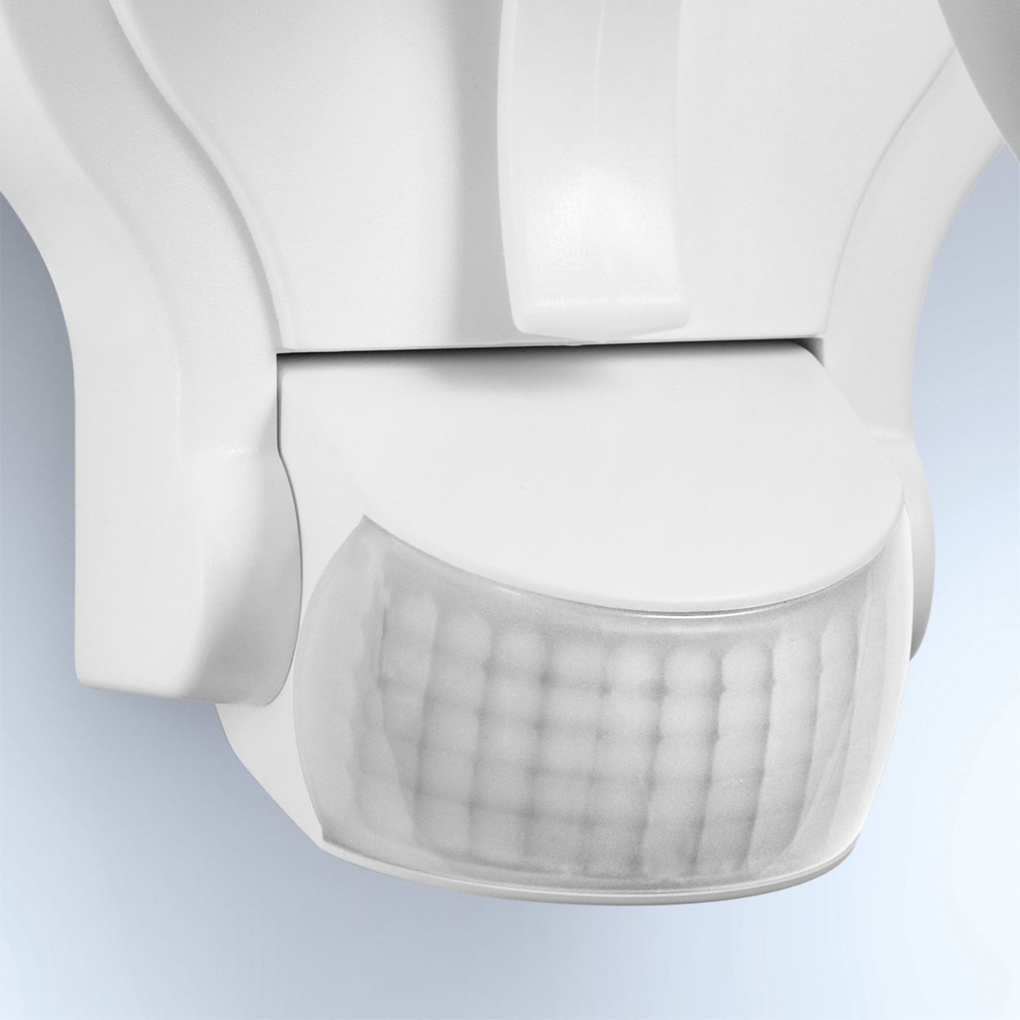 Steinel L 15 Classic Lantern Wall Uplight with 180 degree PIR - White