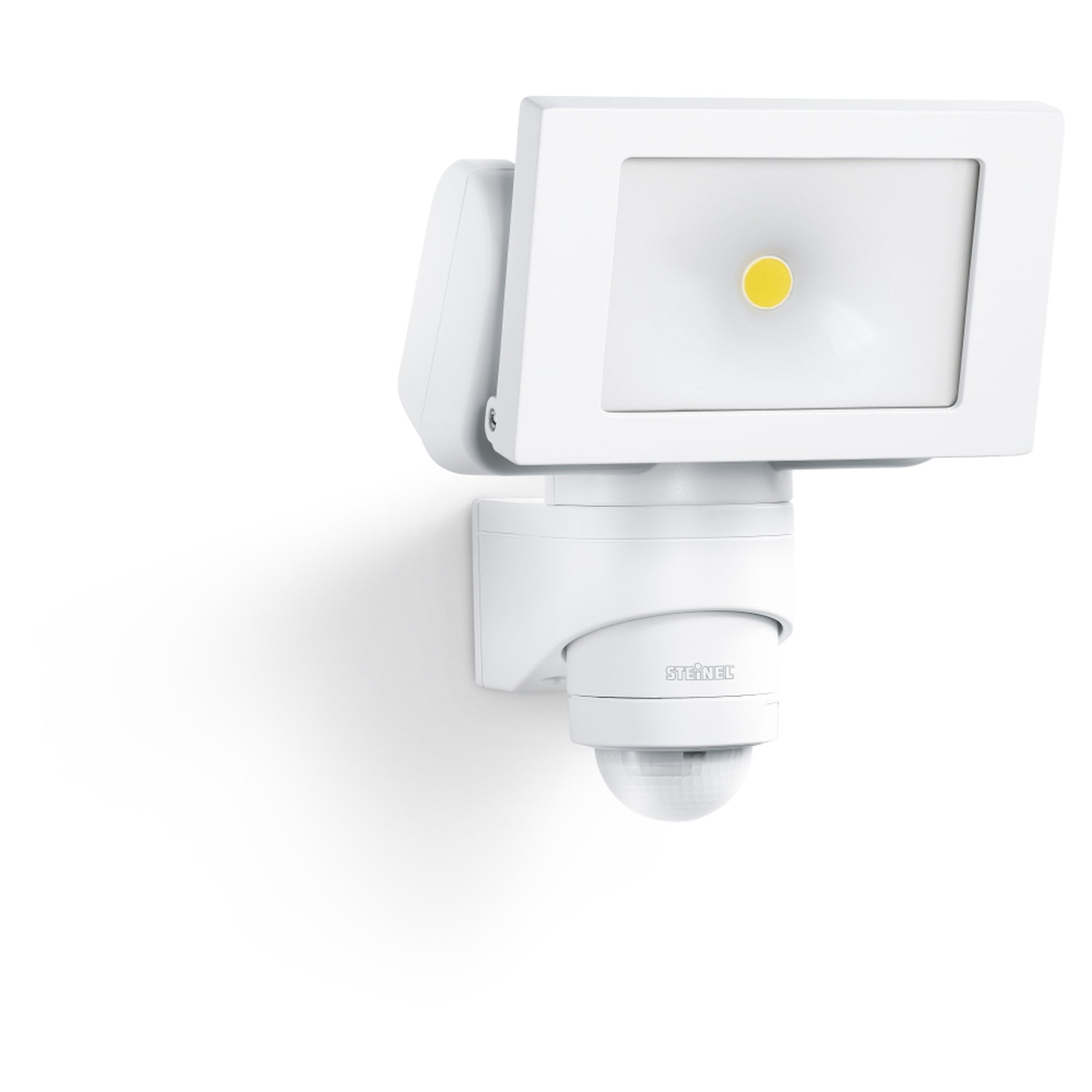 Steinel LS 150 LED Floodlight with PIR - White