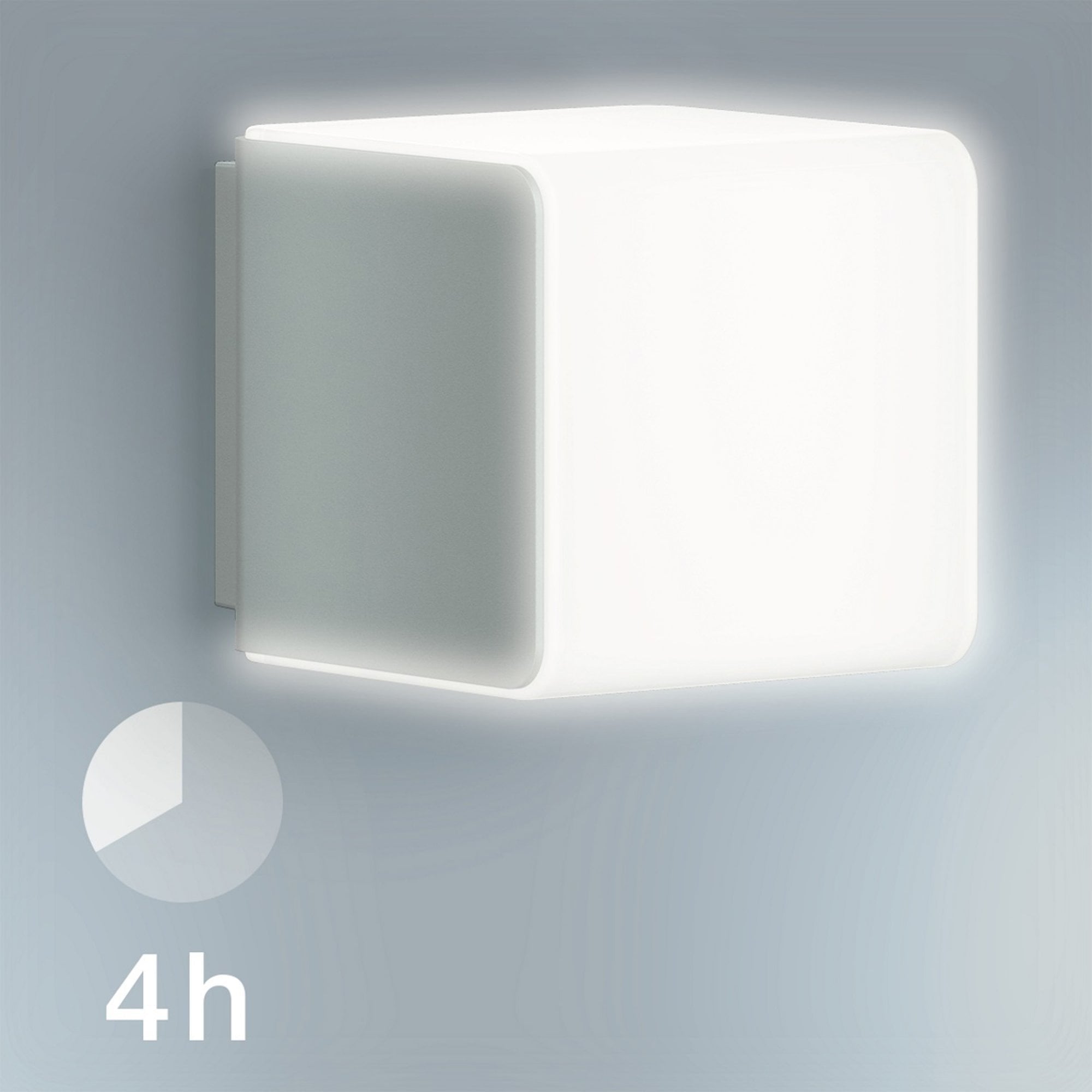 Steinel L 830 LED iHF Cubo - Silver