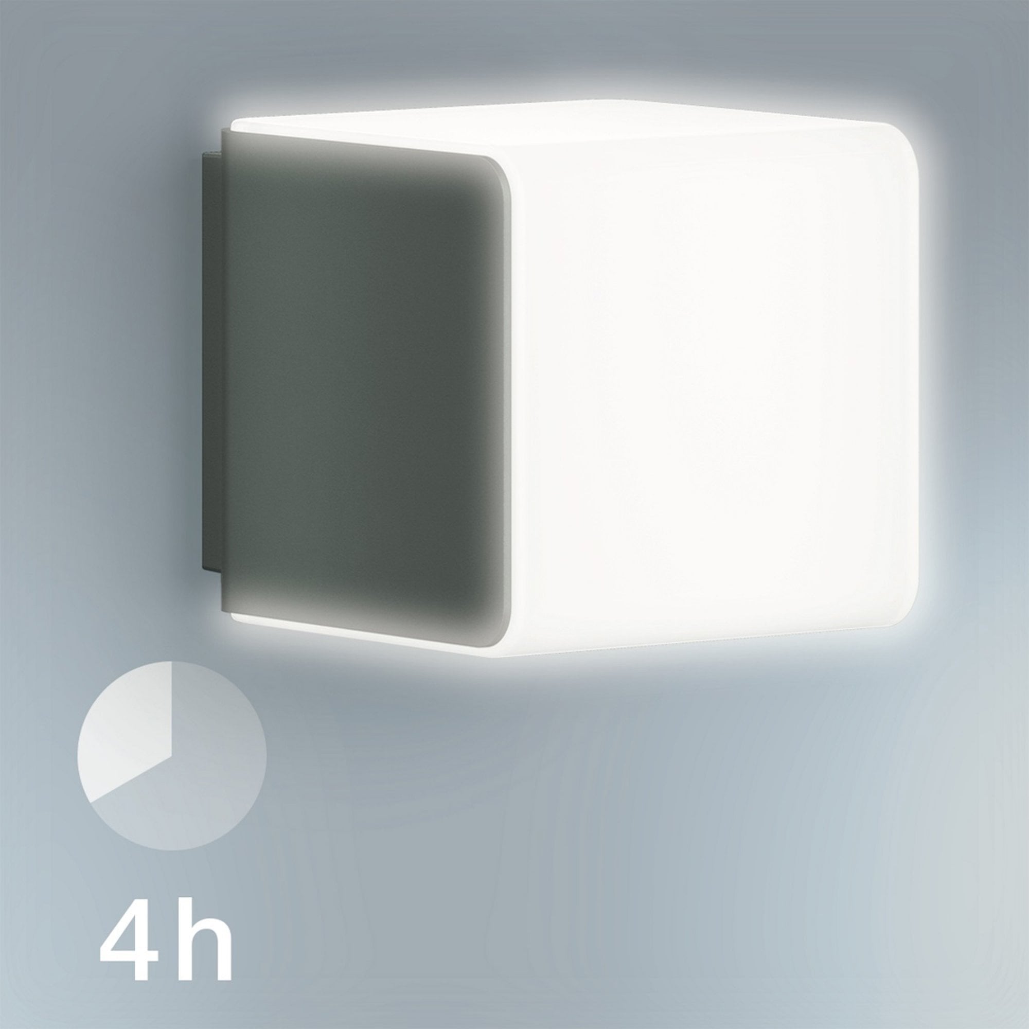 Steinel L 830 LED iHF Cubo - Anthracite