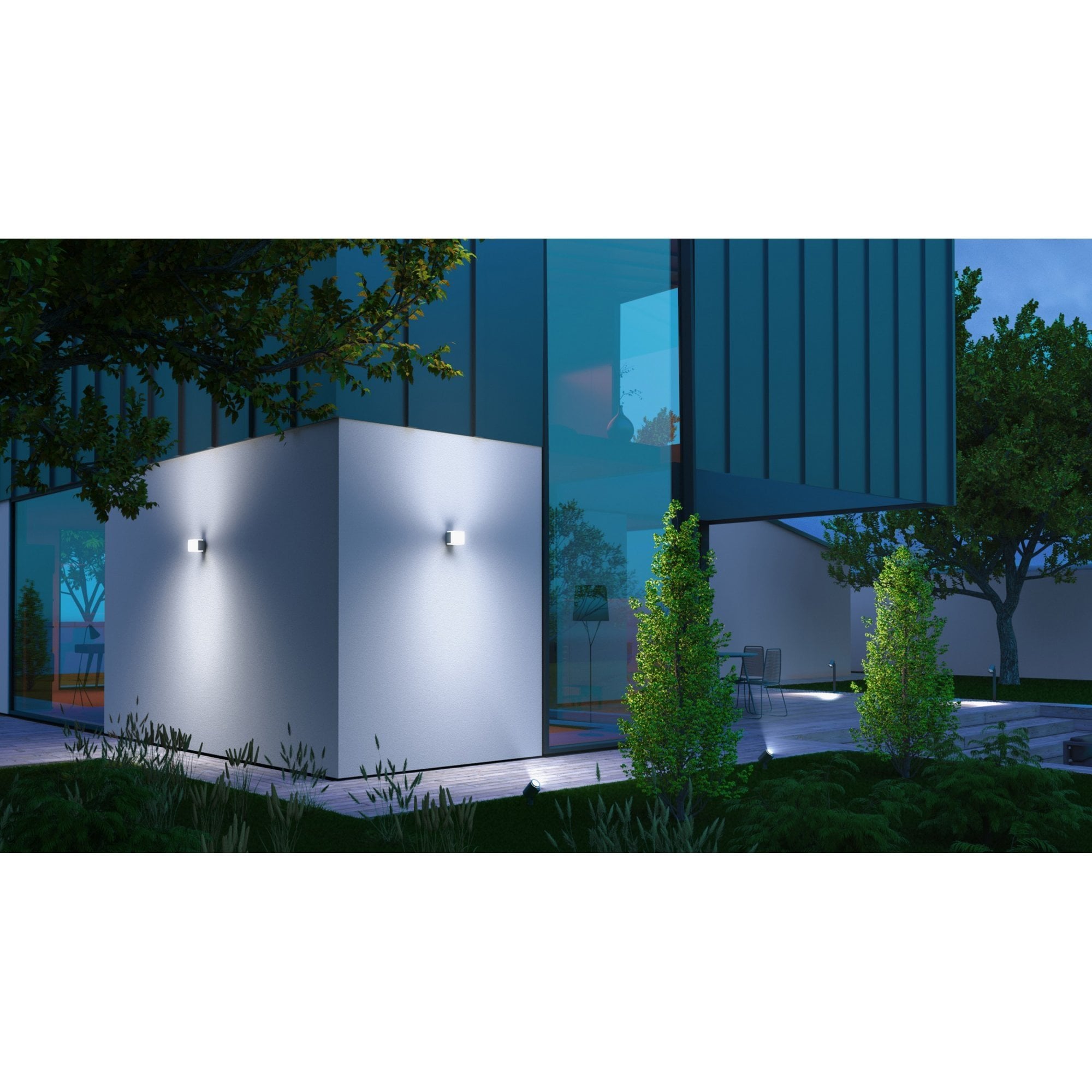 Steinel L 835 LED iHF Cubo - Anthracite