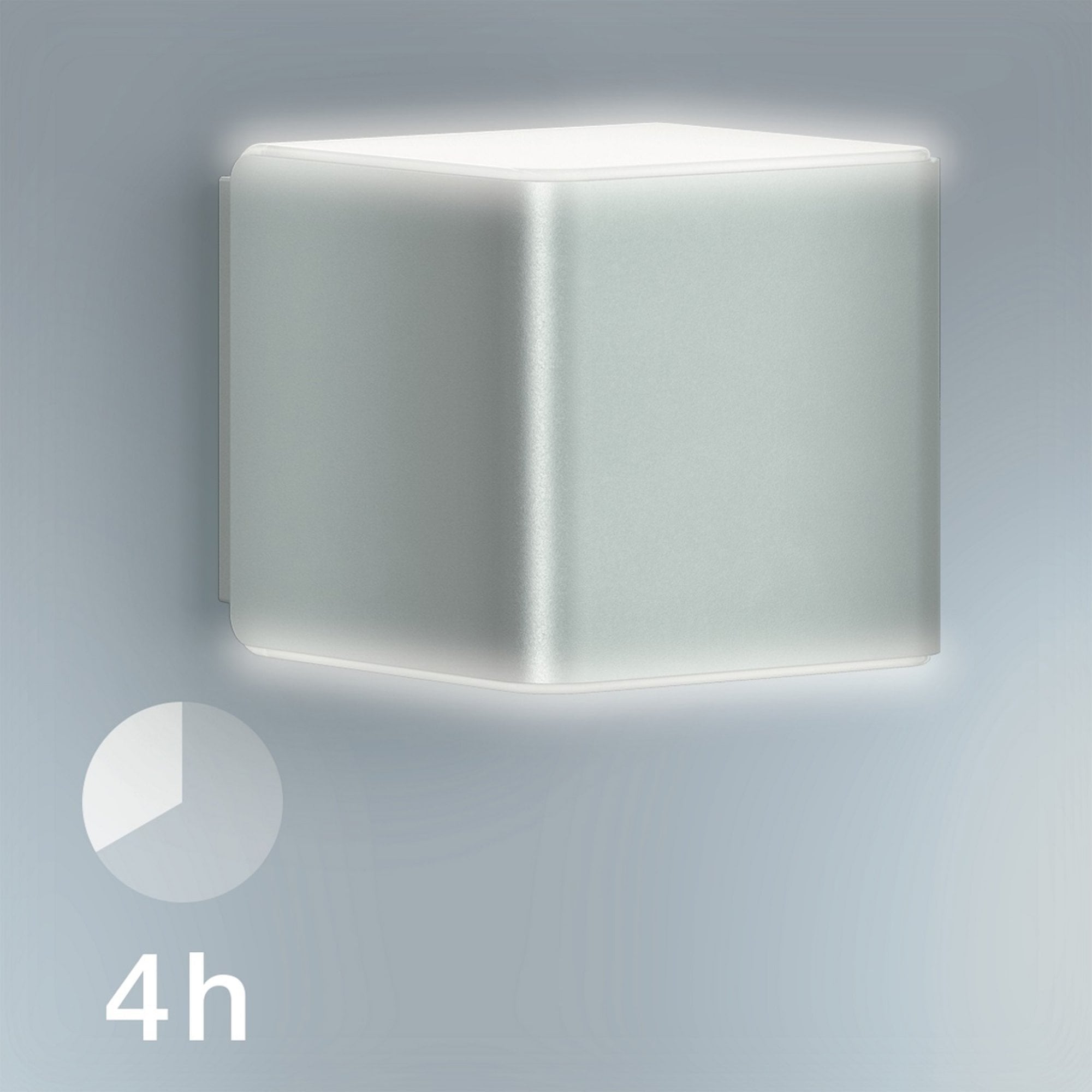 Steinel L 840 LED iHF Cubo - Silver