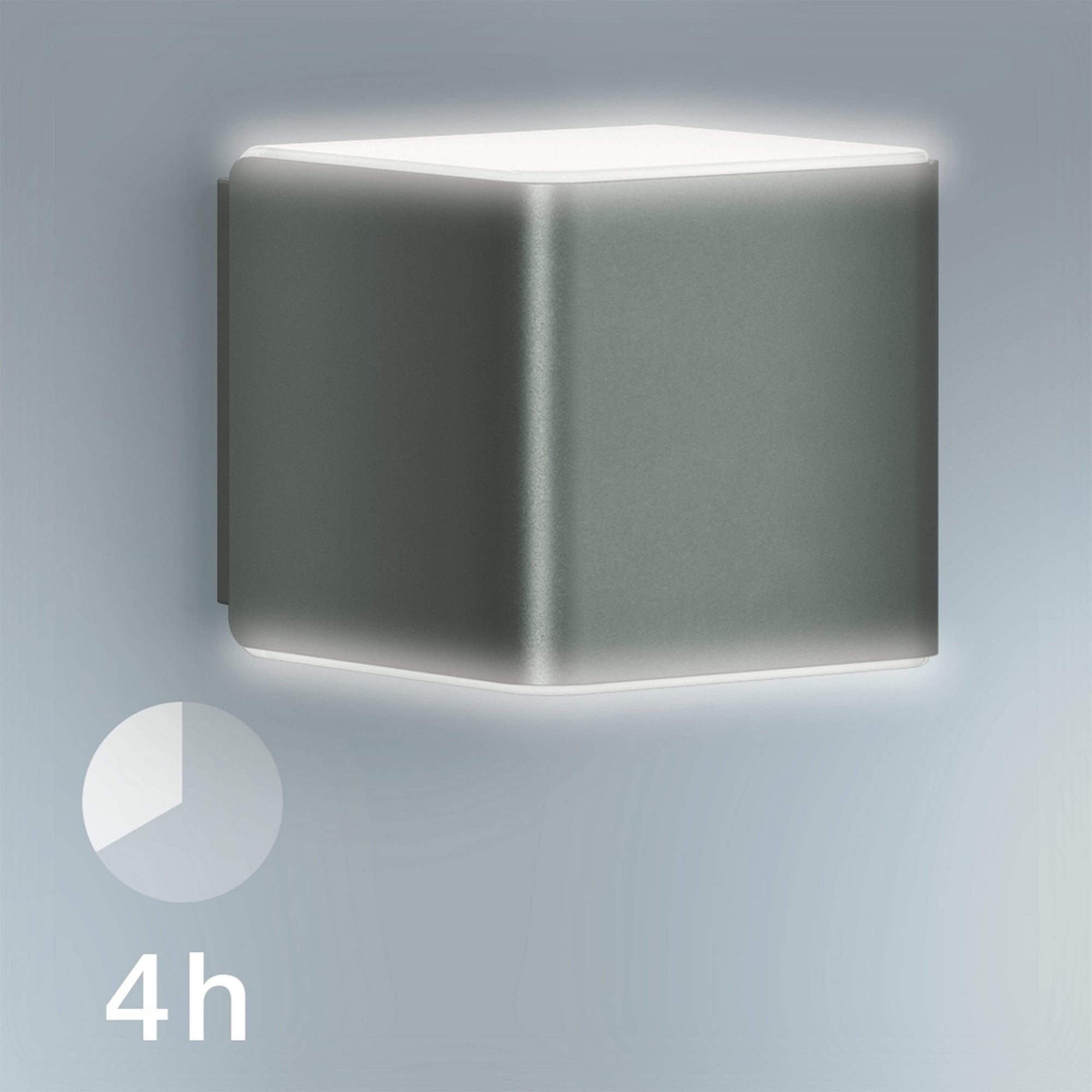 Steinel L 840 LED iHF Cubo - Anthracite