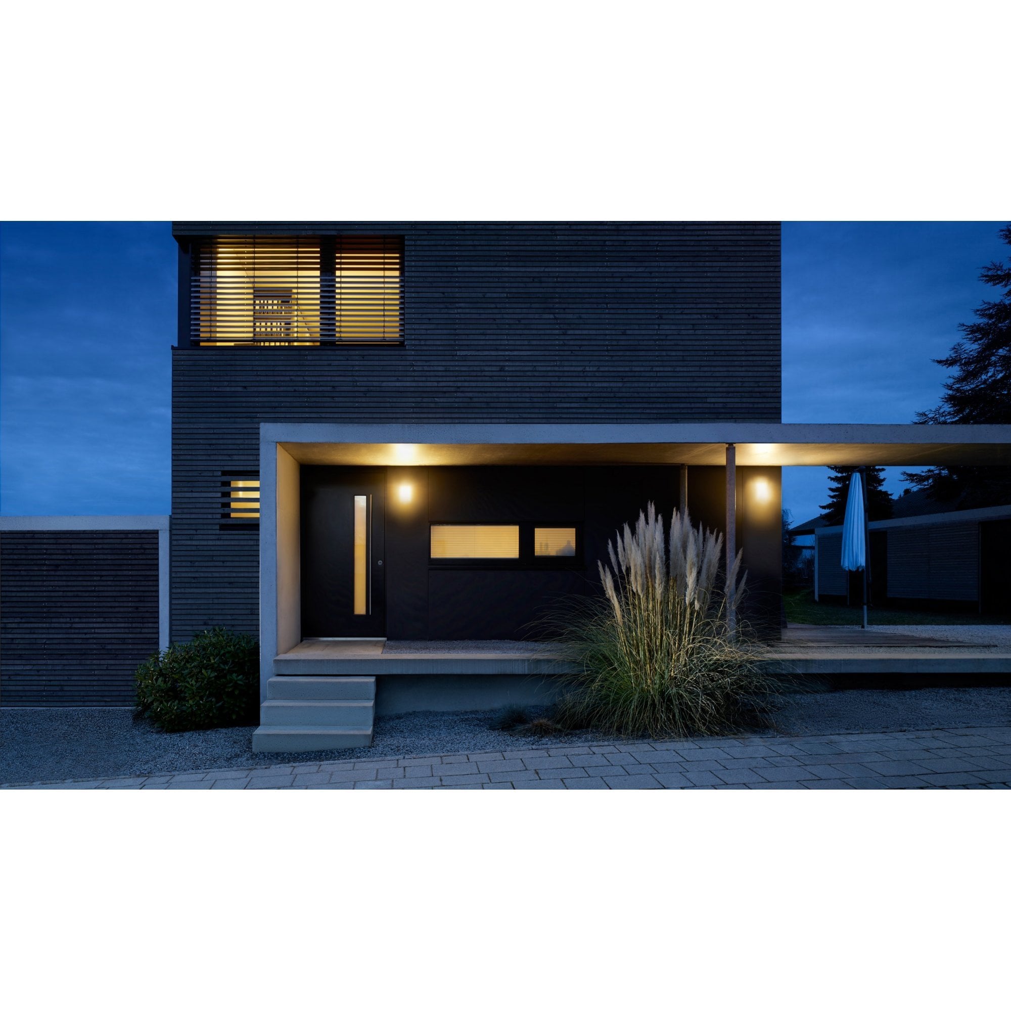 Steinel L 240 S Stainless steel - Sensor-Switched LED Outdoor Light