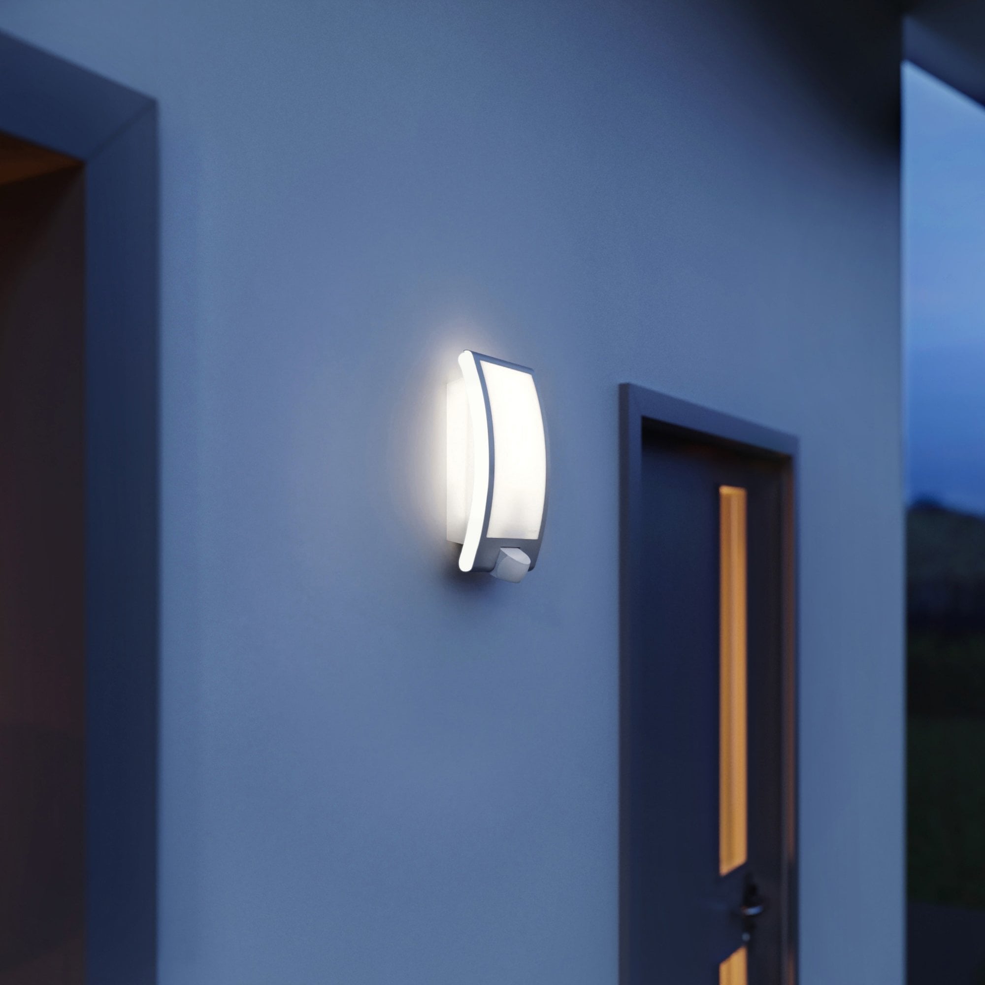 Steinel L 22 Anthracite - Sensor-Switched Outdoor Light