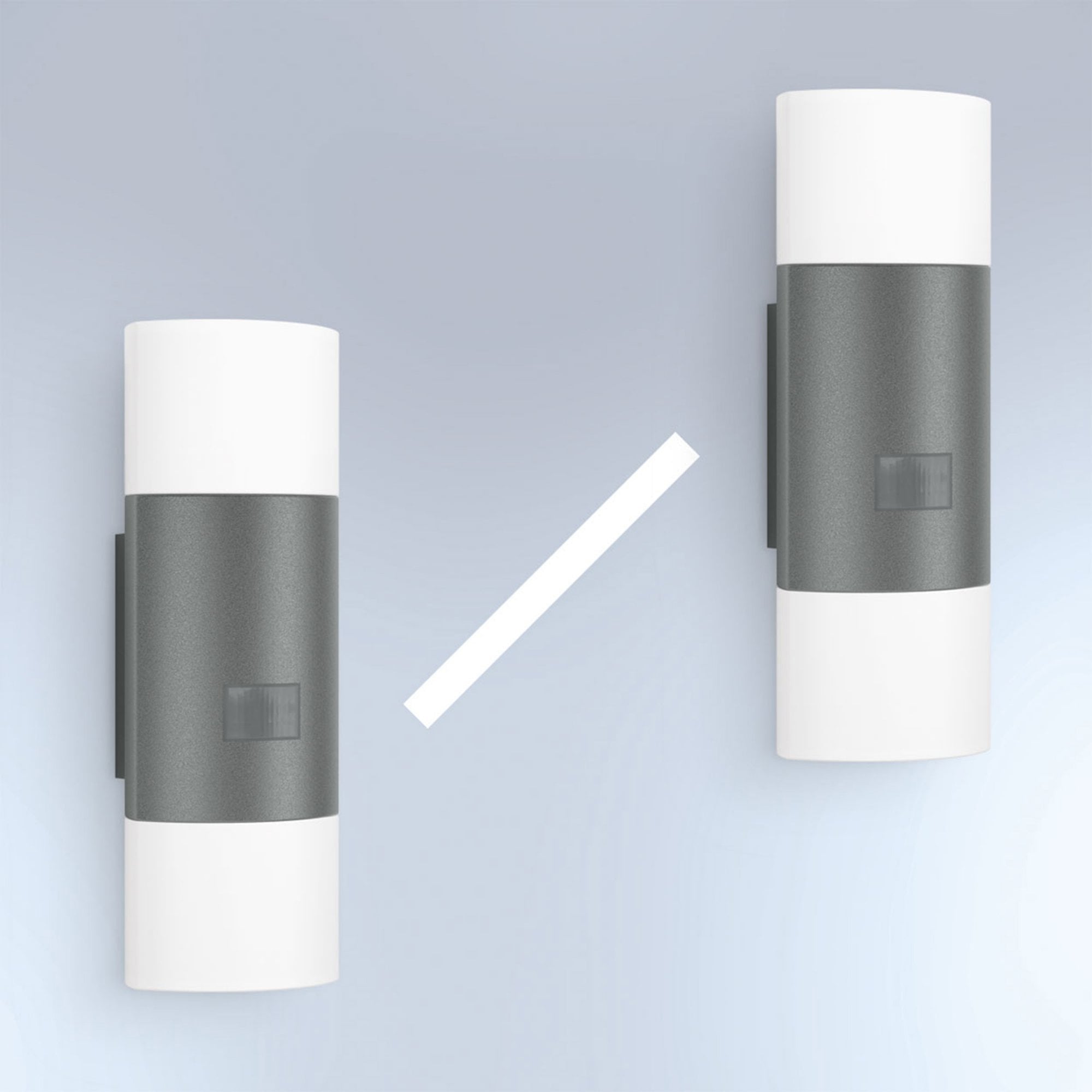 Steinel L 910 S Anthracite - Sensor-Switched LED Outdoor Light