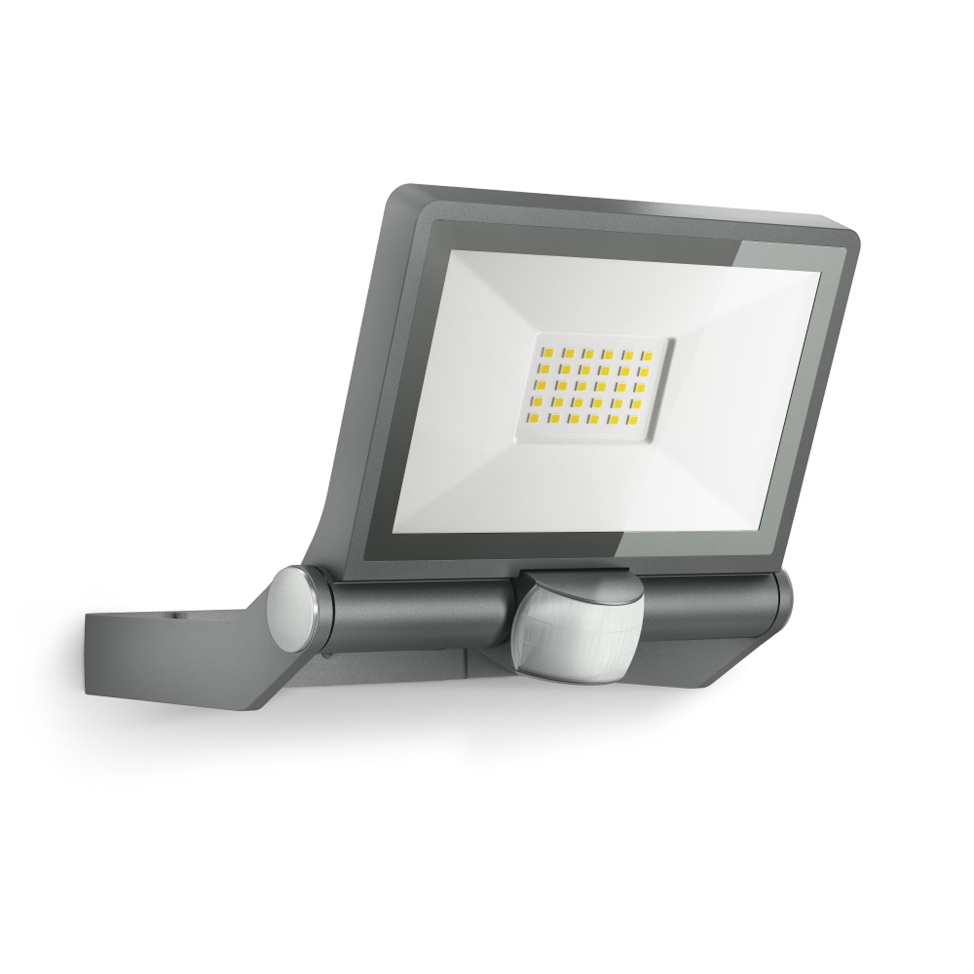 Steinel XLED ONE S Anthracite - Sensor-Switched LED Floodlight