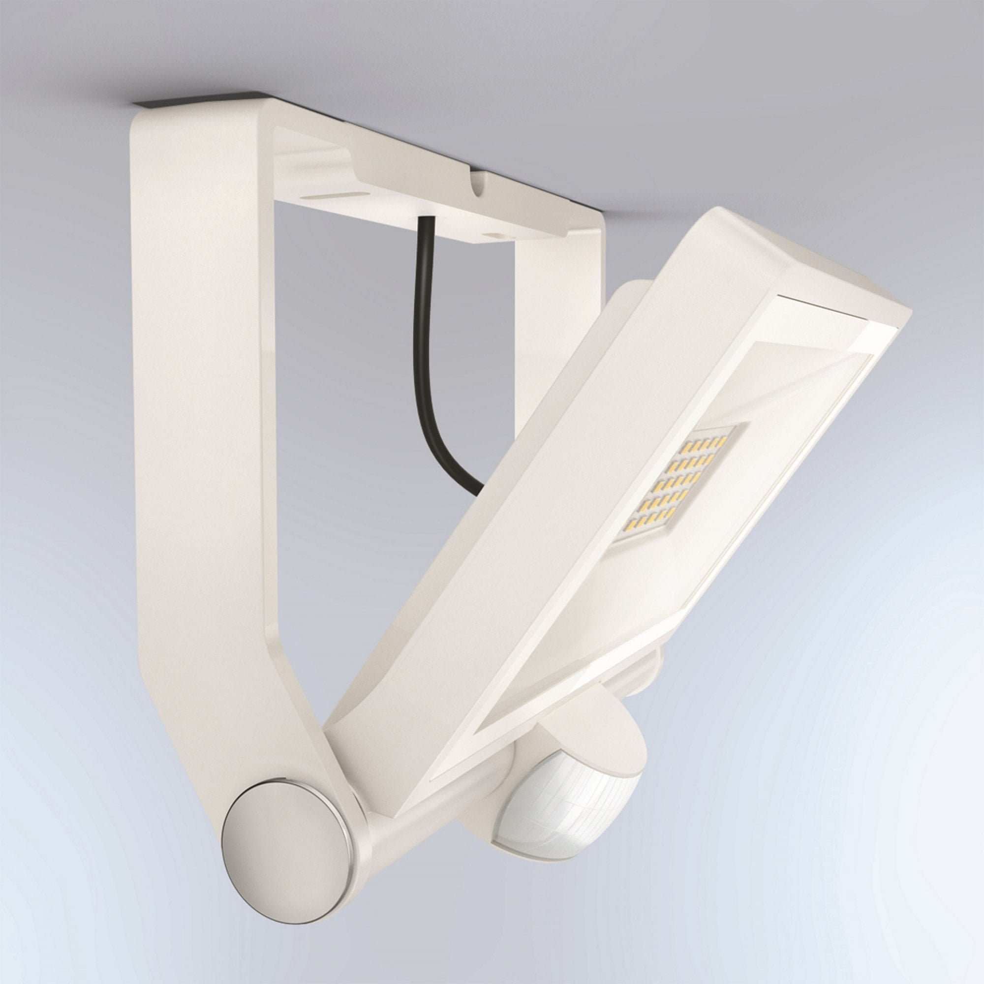 Steinel XLED ONE S White - Sensor-Switched LED Floodlight