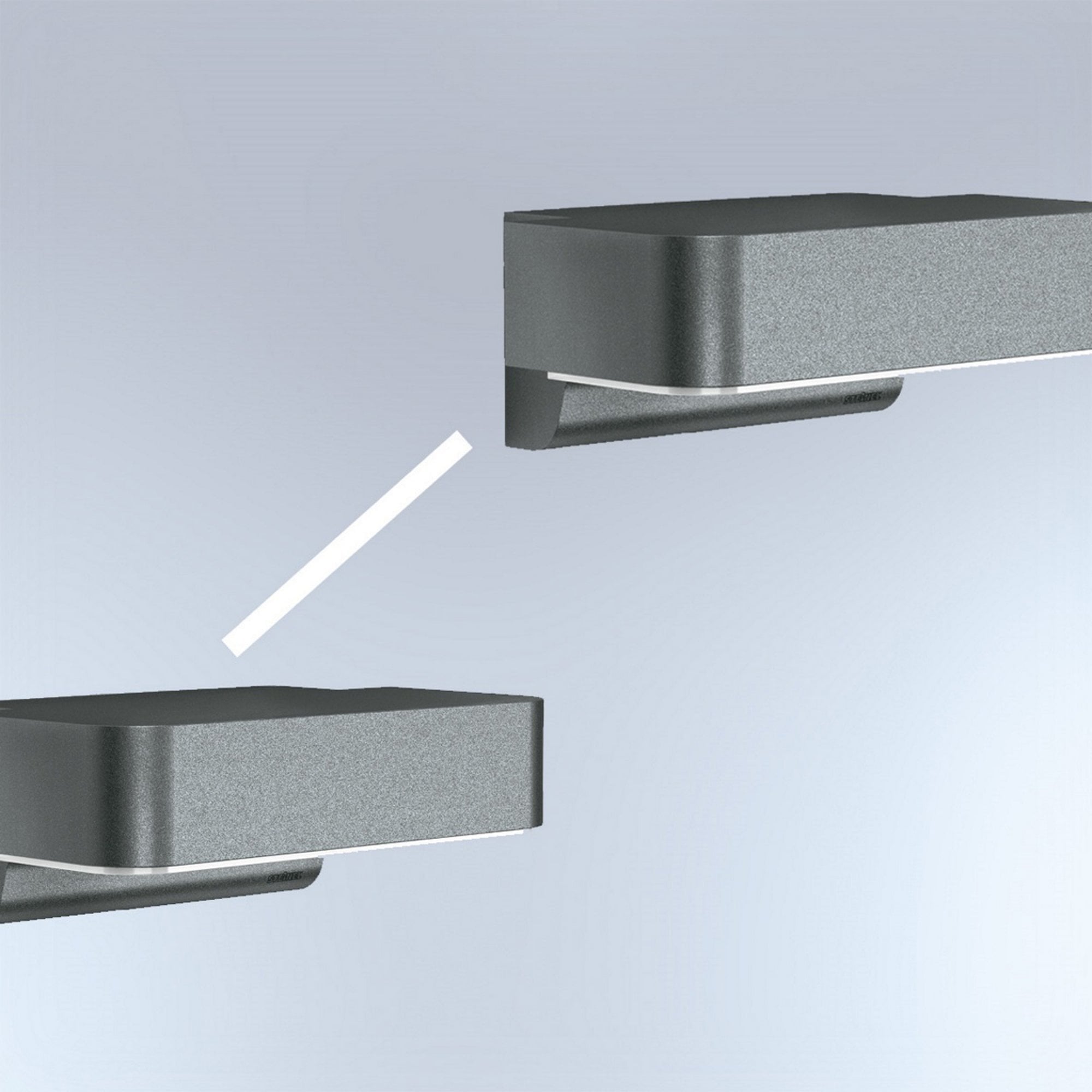 Steinel L 800 SC Anthracite - Sensor-Switched LED Outdoor Light