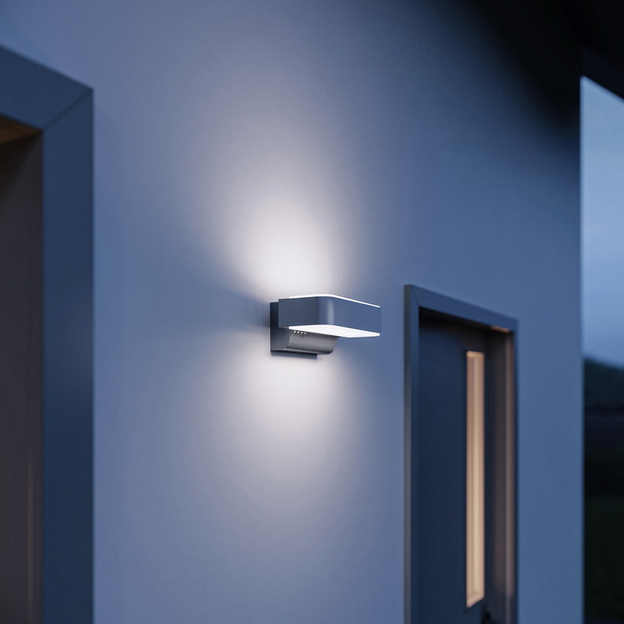 Steinel L 810 SC Anthracite - Sensor-Switched LED Outdoor Light