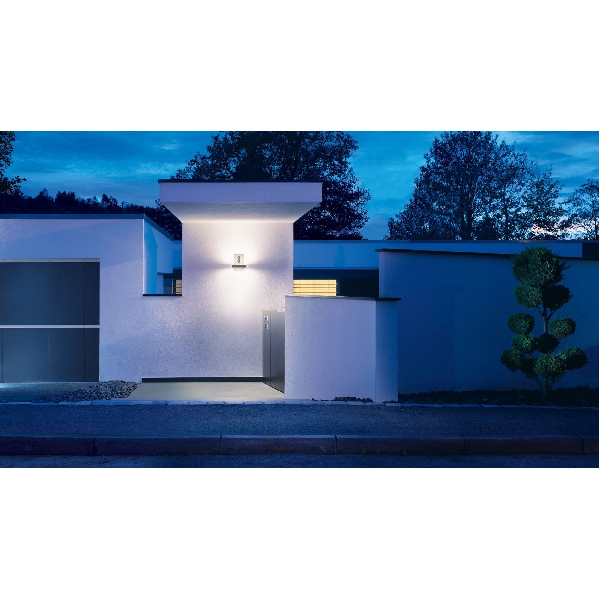 Steinel L 820 SC Anthracite - Sensor-Switched LED Outdoor Light