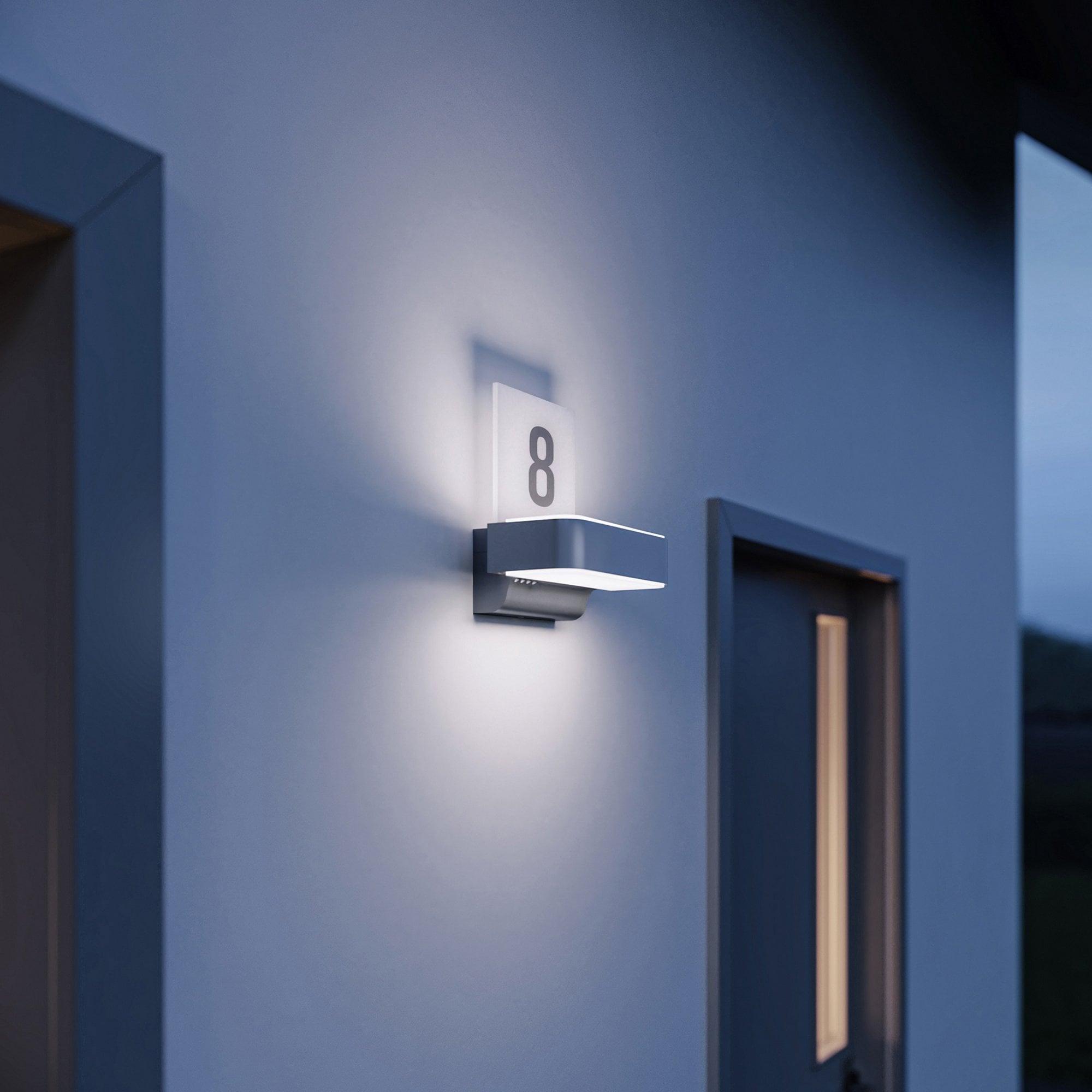 Steinel L 820 SC Anthracite - Sensor-Switched LED Outdoor Light