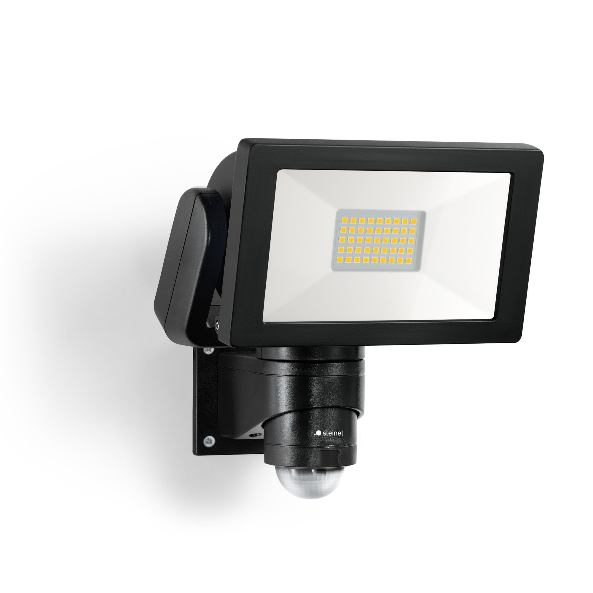 Steinel LS 300 LED Black - Sensor-Switched LED Floodlight