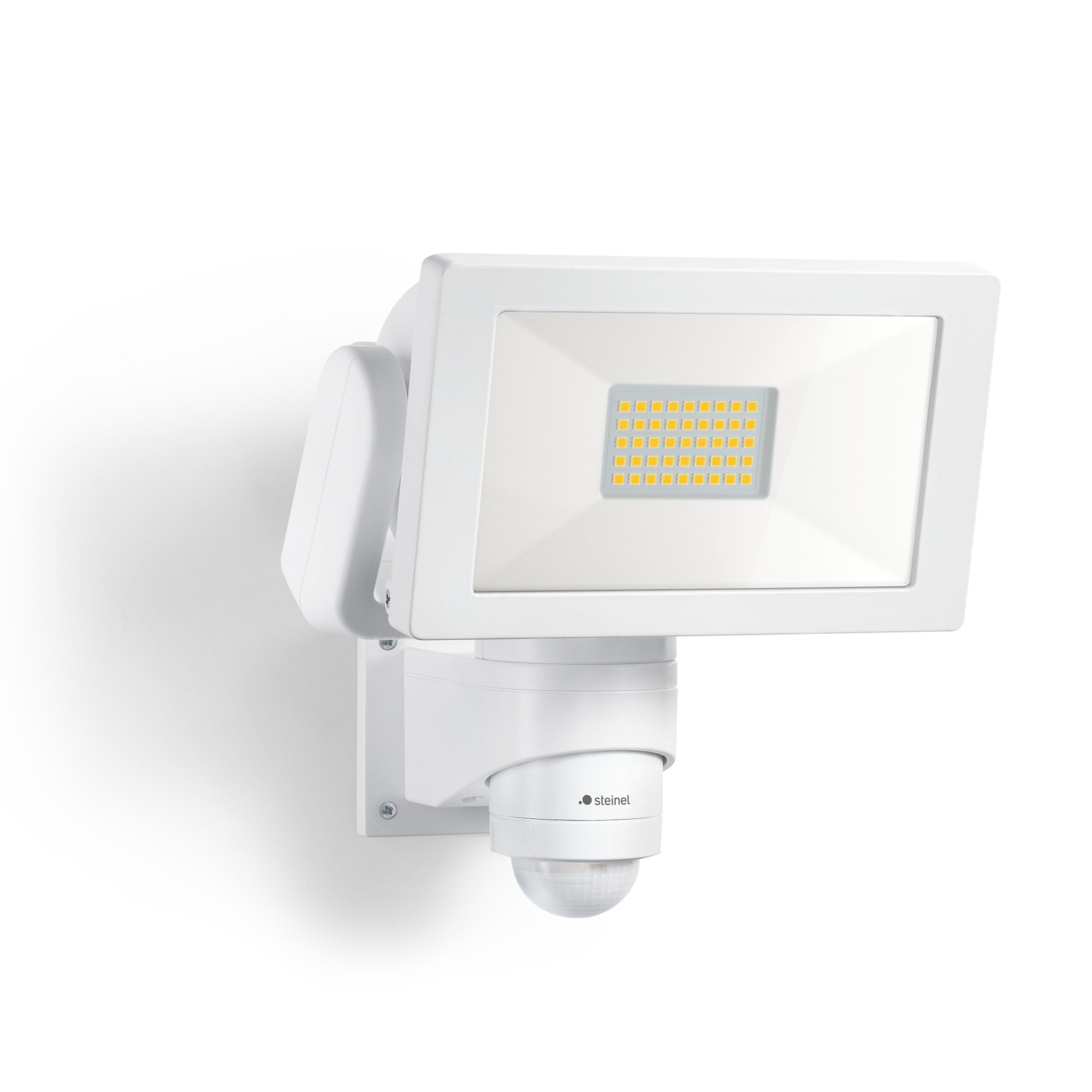 Steinel LS 300 LED White - Sensor-Switched LED Floodlight