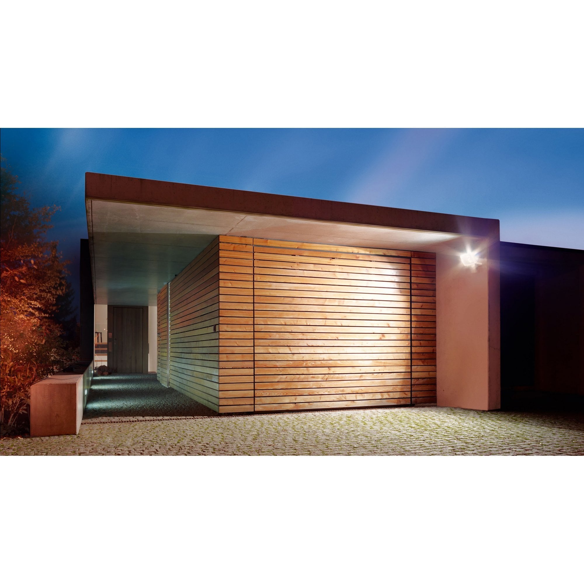 Steinel LS 300 LED White - Sensor-Switched LED Floodlight