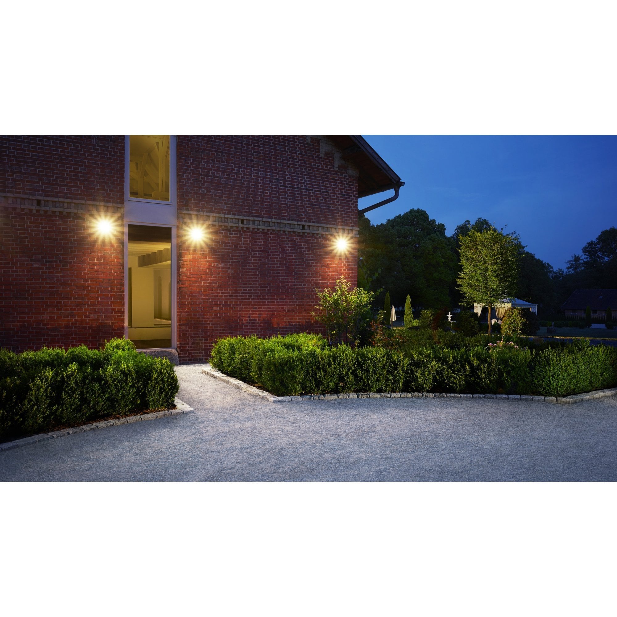 Steinel LS 150 Black - Floodlight Without Sensor