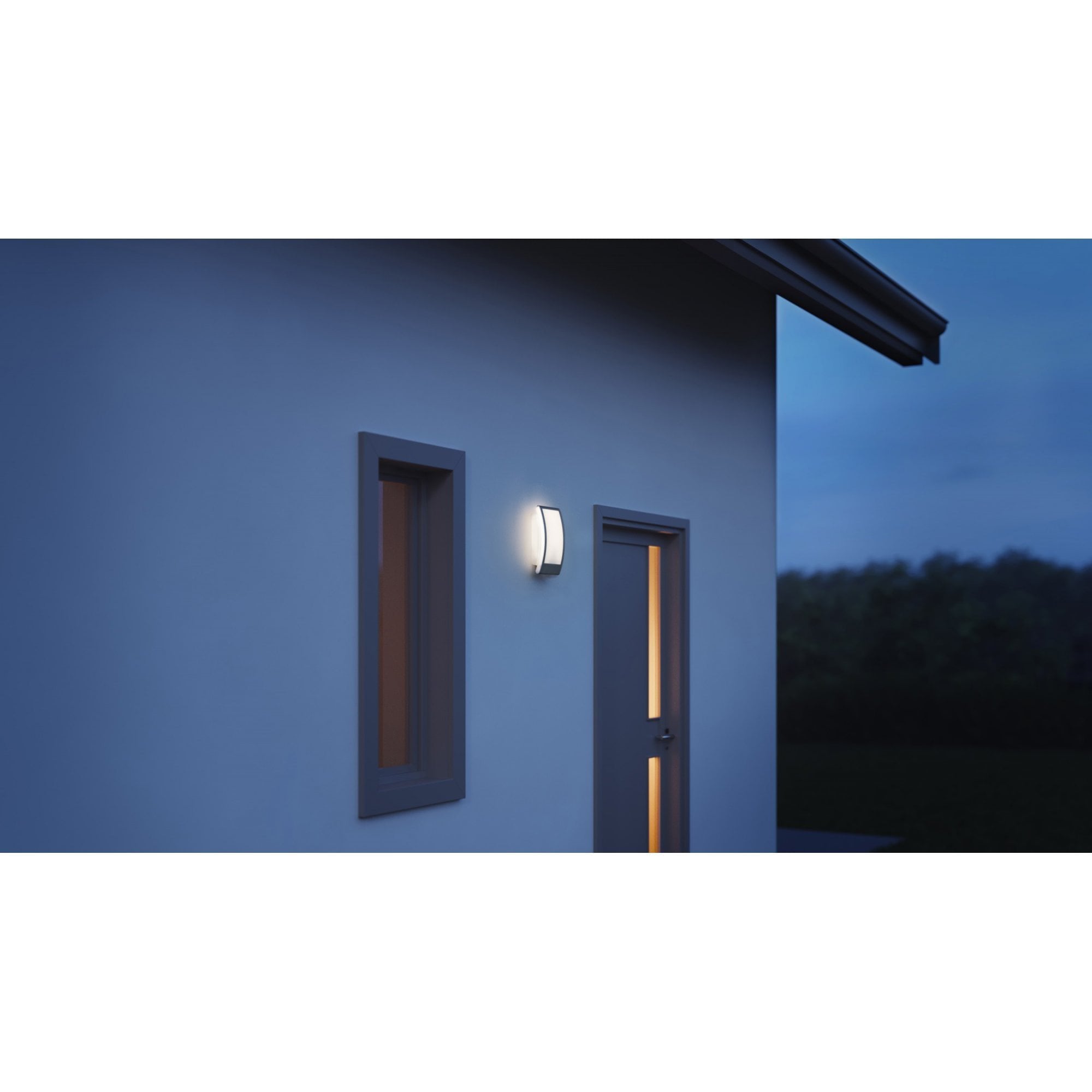 Steinel L 22 M Anthracite - Outdoor Light WITHOUT Sensor