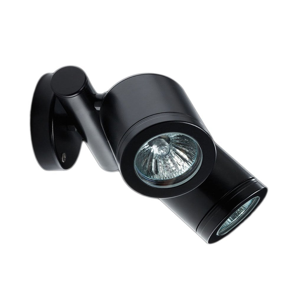 Hunza Twin Wall Spot - Powder Coat - Low Voltage