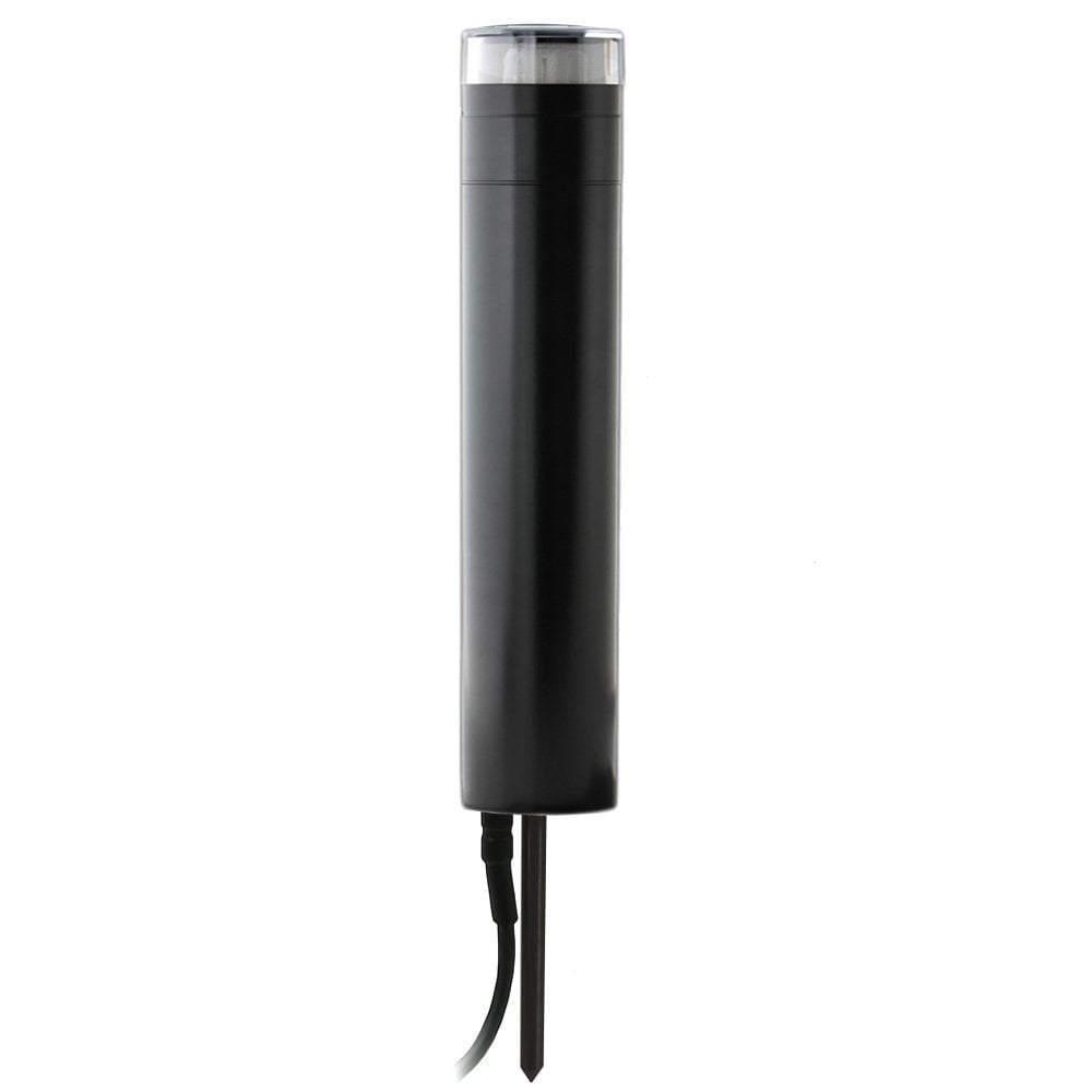 Hunza Bollard 300mm GU10 (Spike Mounted) - Powder Coat - Mains