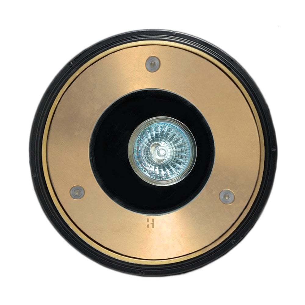 Hunza Driveway Light GU10 - Solid Bronze - Mains