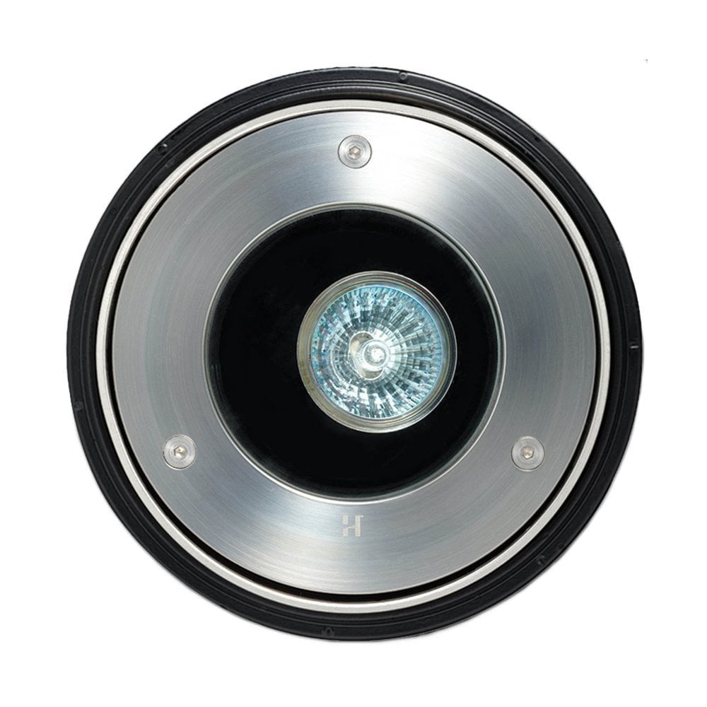 Hunza Driveway Light GU10 - Stainless Steel - Mains