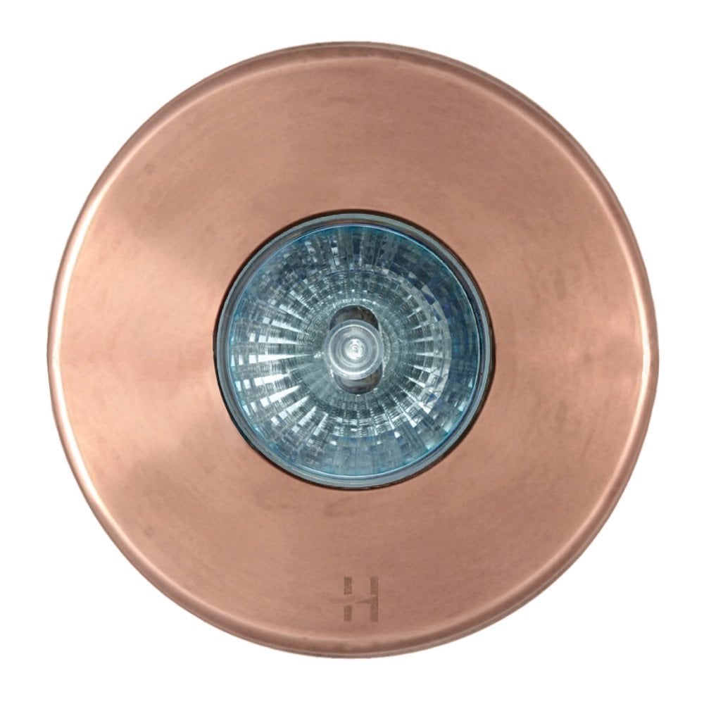 Hunza Floor Light GU10 - Copper - Mains