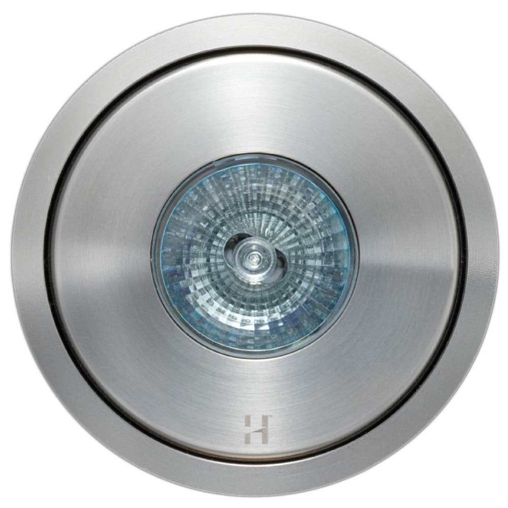 Hunza Flush Floor Light GU10 - Stainless Steel - Mains