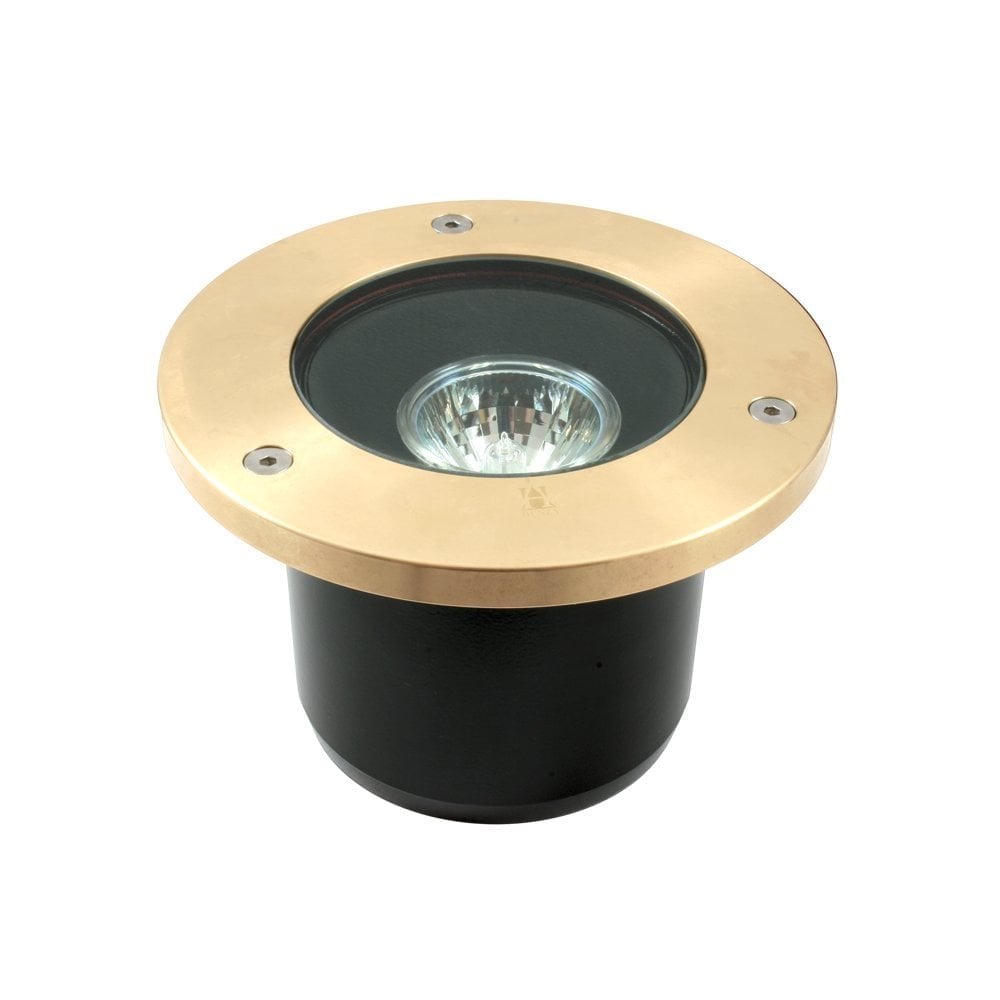 Hunza Lawn Light GU10 - Solid Bronze - Mains