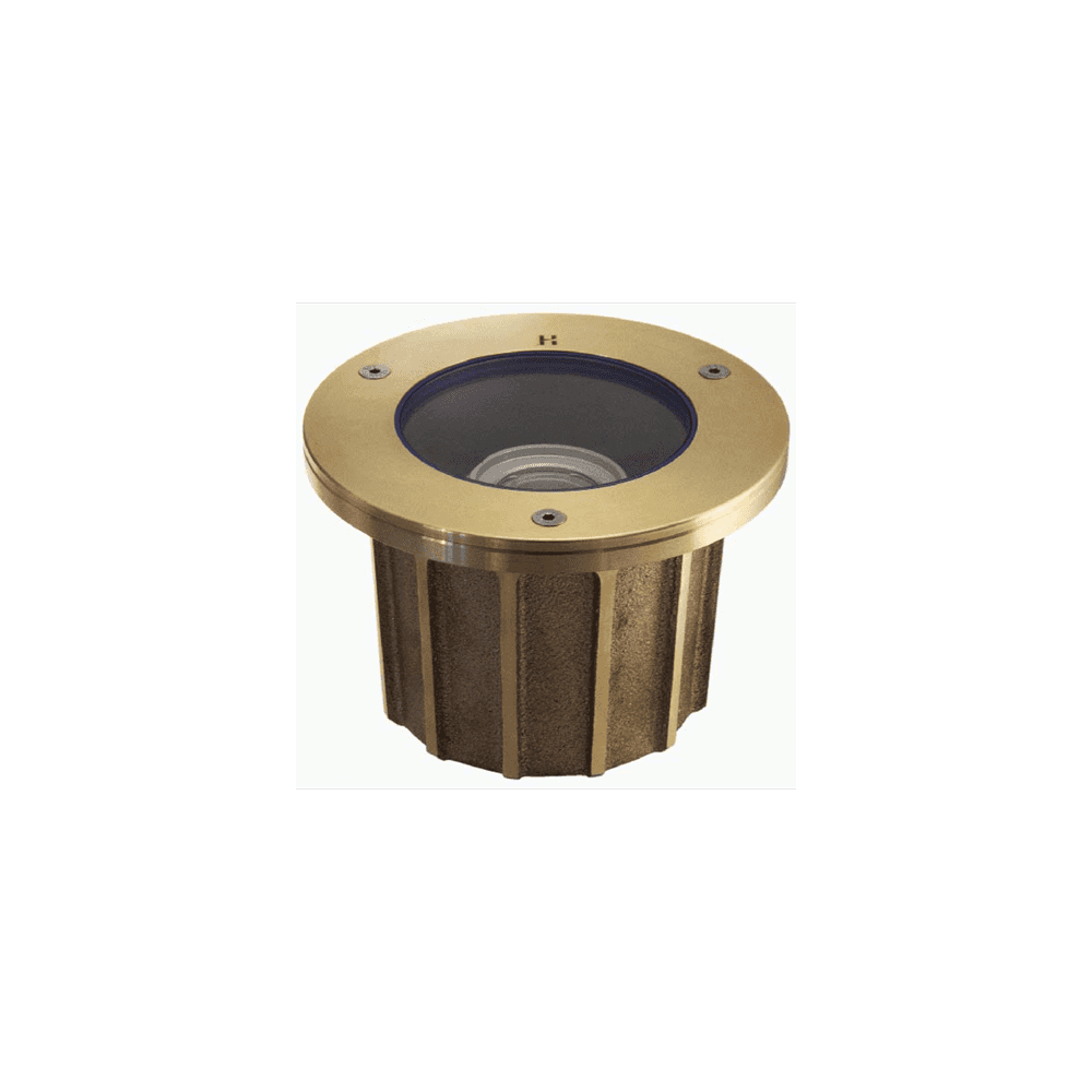 Hunza Lawn Light GU10 - Cast Solid Bronze - Mains