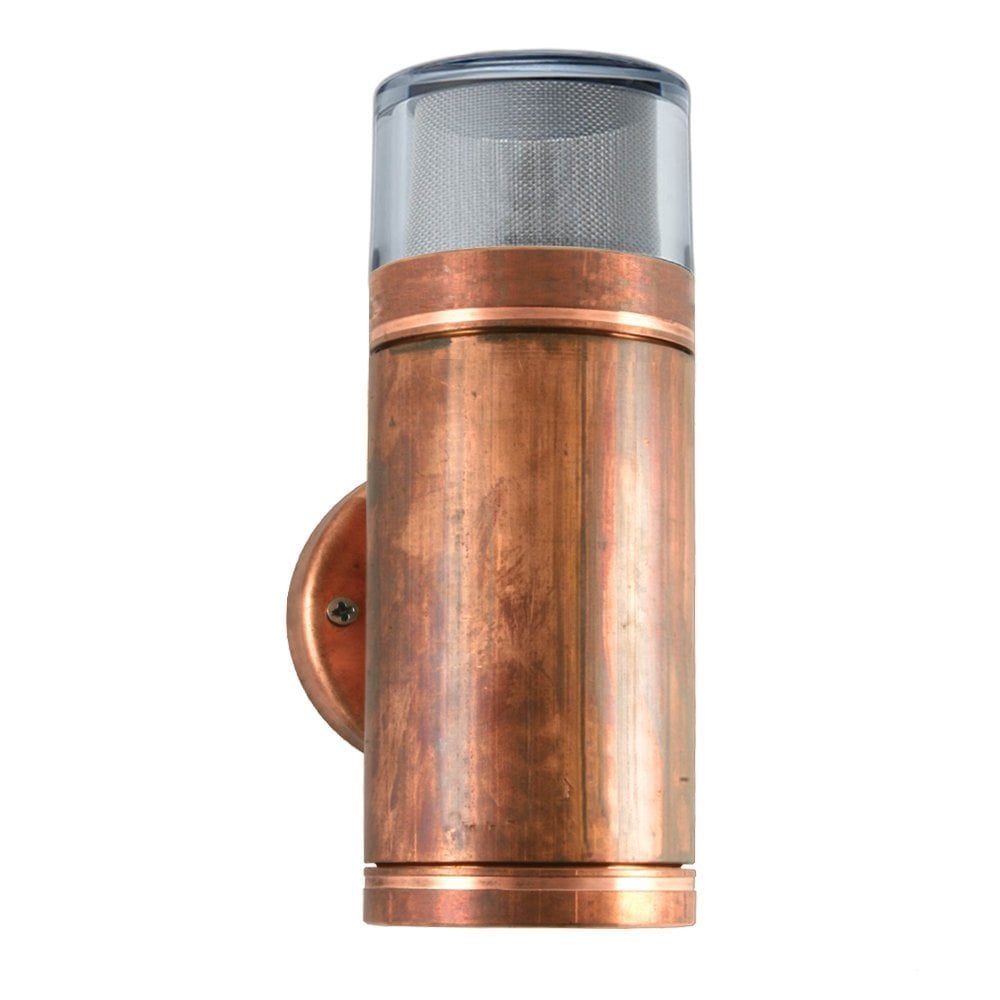 Hunza Dual Lighter GU10 - Copper - Mains