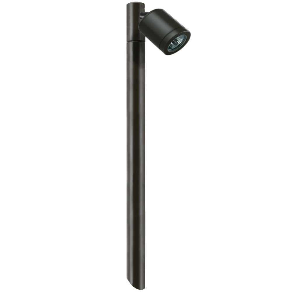 Hunza Single Pole Light GU10 - Powder Coat - Mains