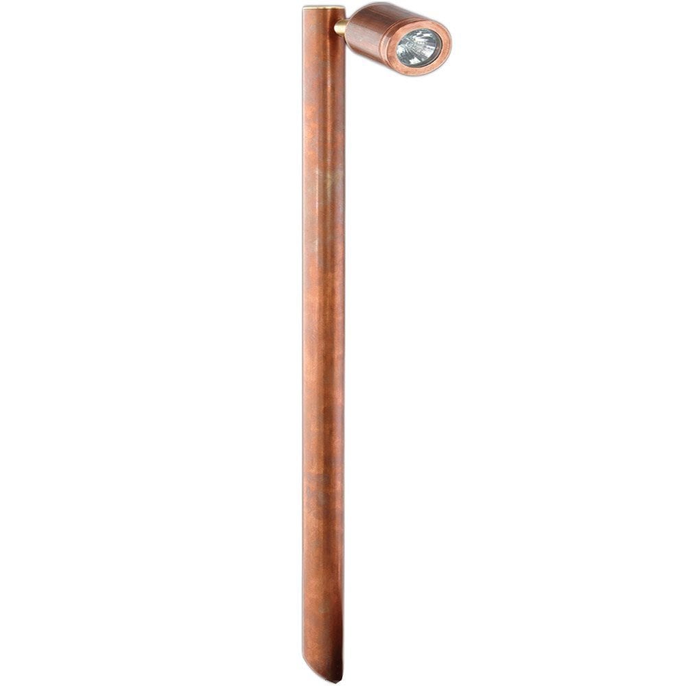 Hunza Single Pole Light GU10 - Copper - Mains