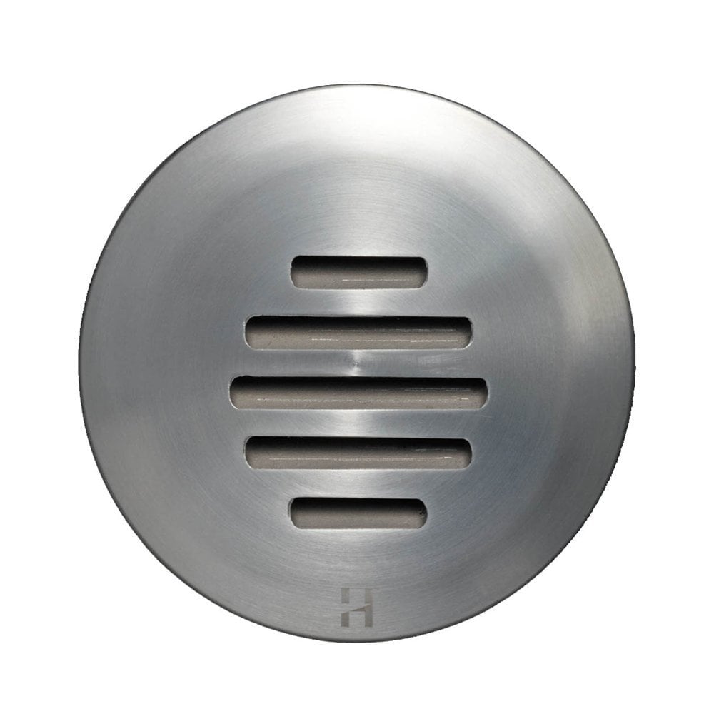 Hunza Step Light Louvre GU10 - Stainless Steel - Mains