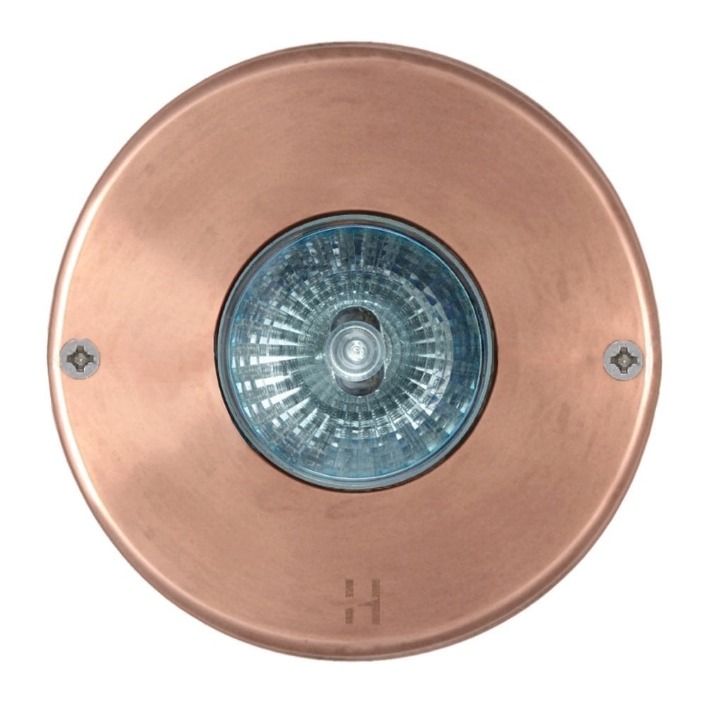 Hunza Step Light GU10 - Copper - Mains