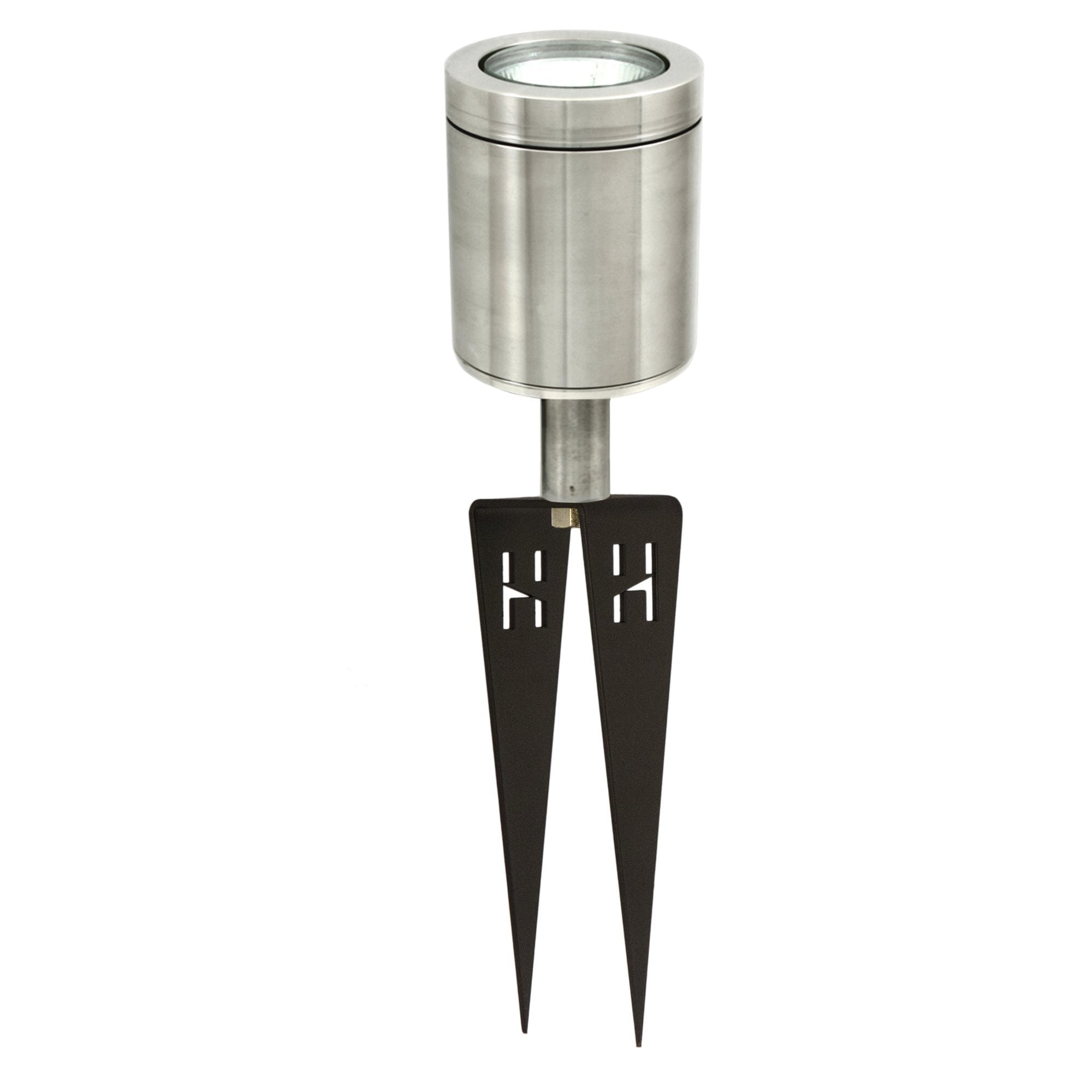 Hunza Stake Spot Adjustable GU10 - Stainless Steel - Mains