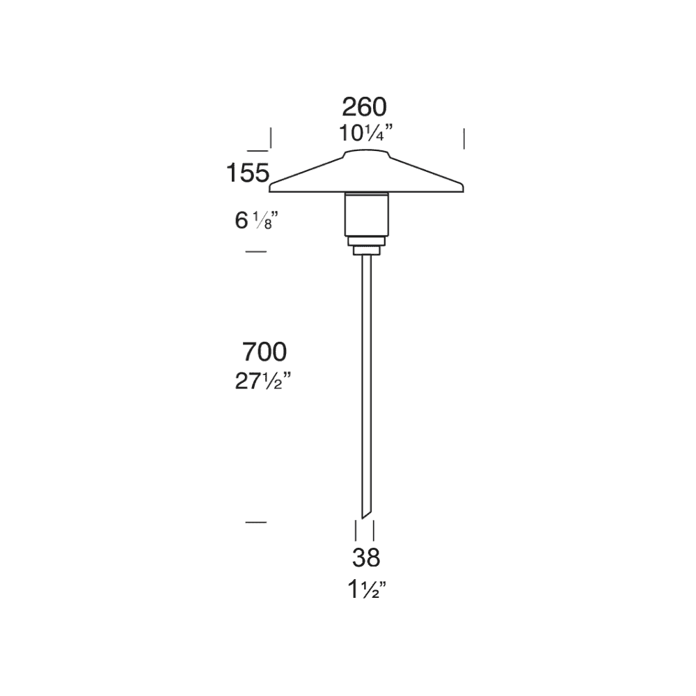 Hunza Tier Light GU10 - Stainless Steel - Mains