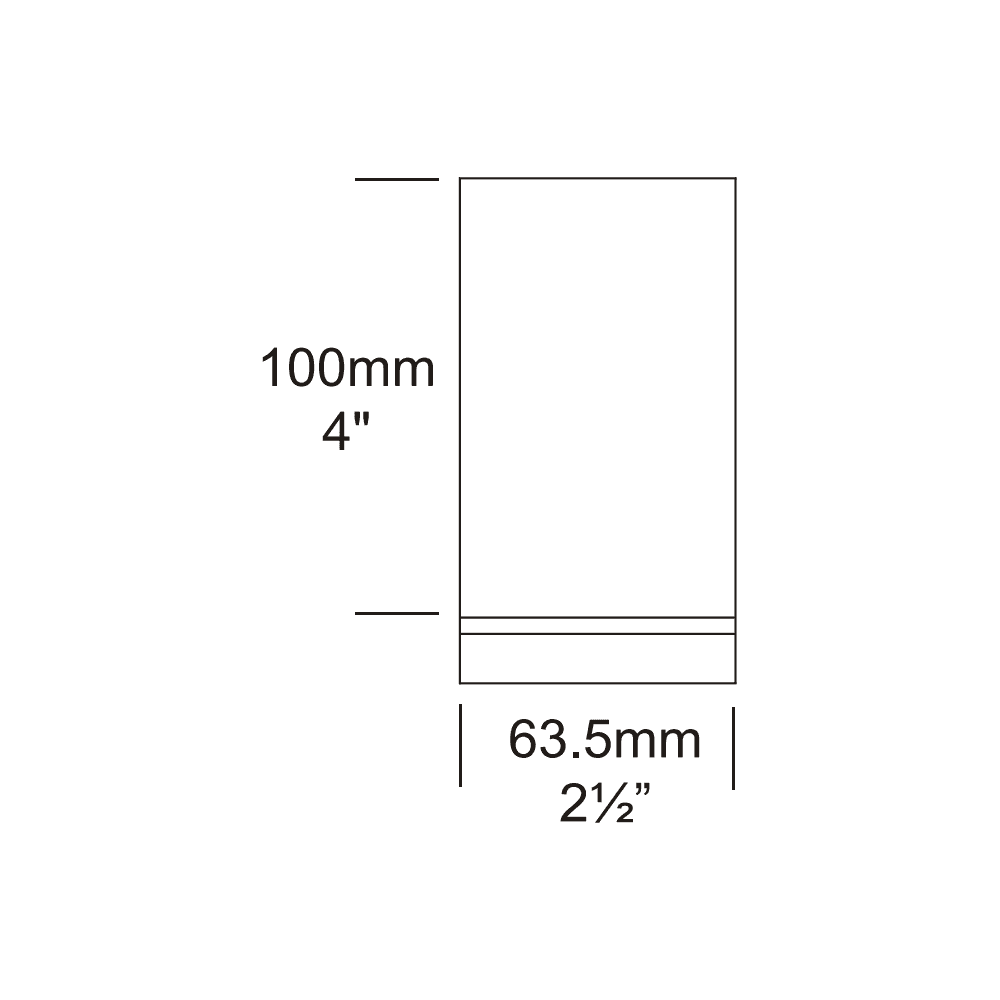 Hunza Glare Guard Moonlight - Stainless Steel