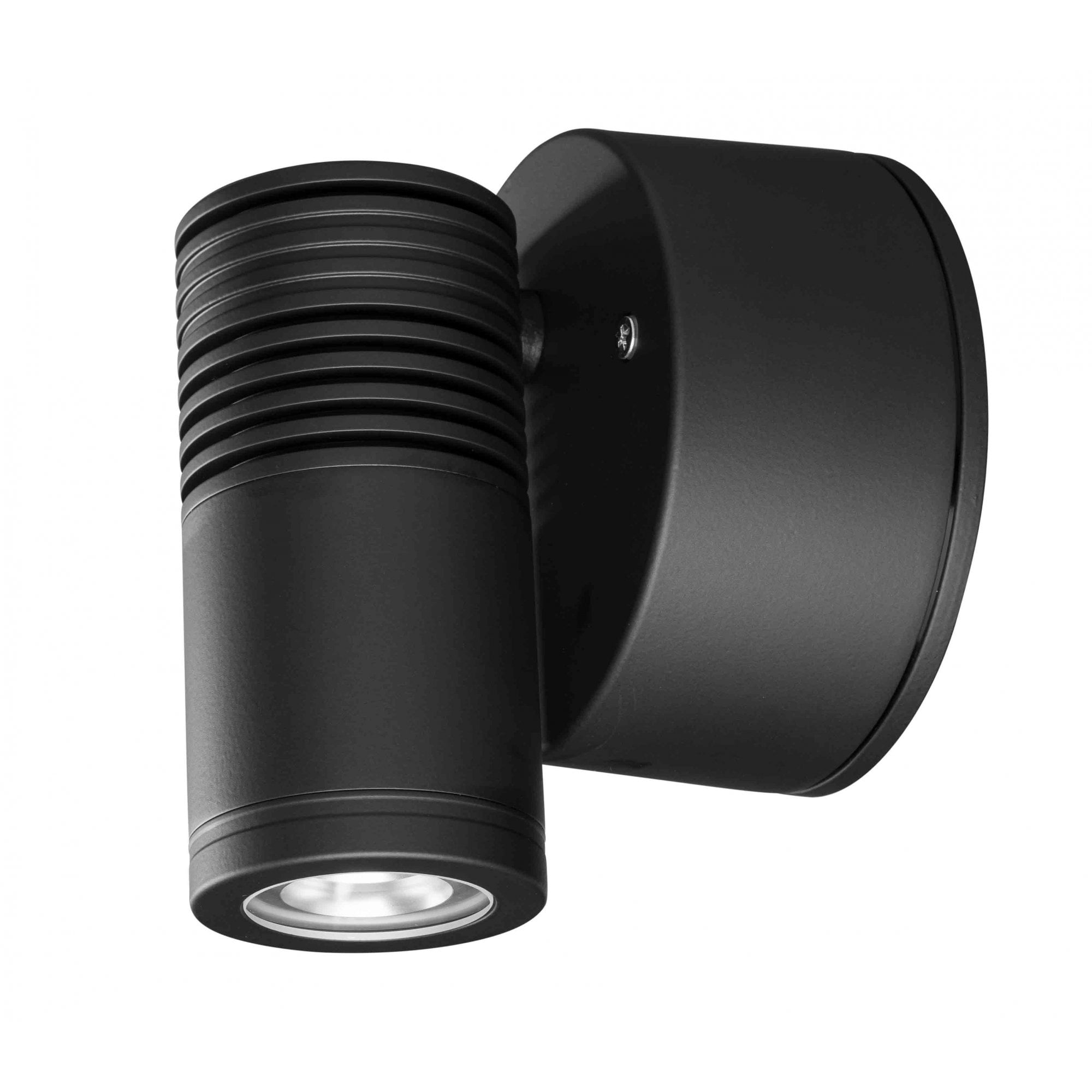 Hunza High Power Down Light with Integral Driver - Powder Coat - Mains