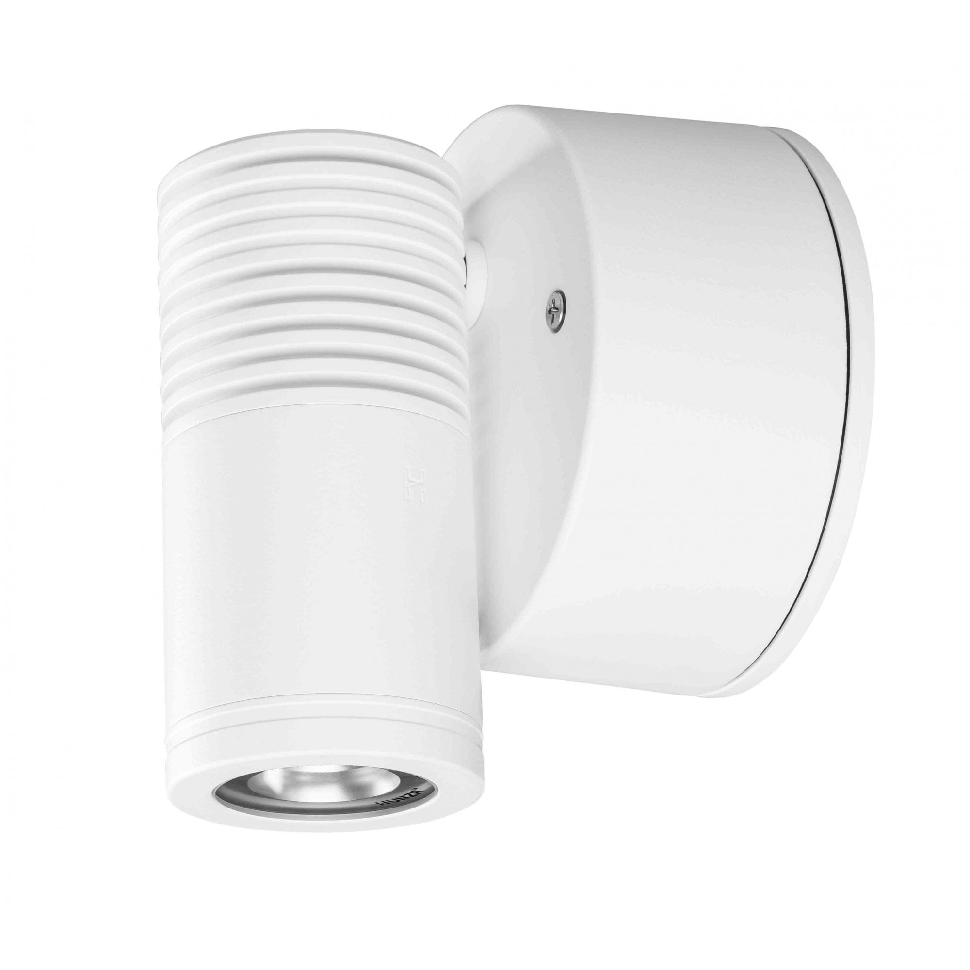 Hunza High Power Down Light with Integral Driver - Powder Coat - Mains