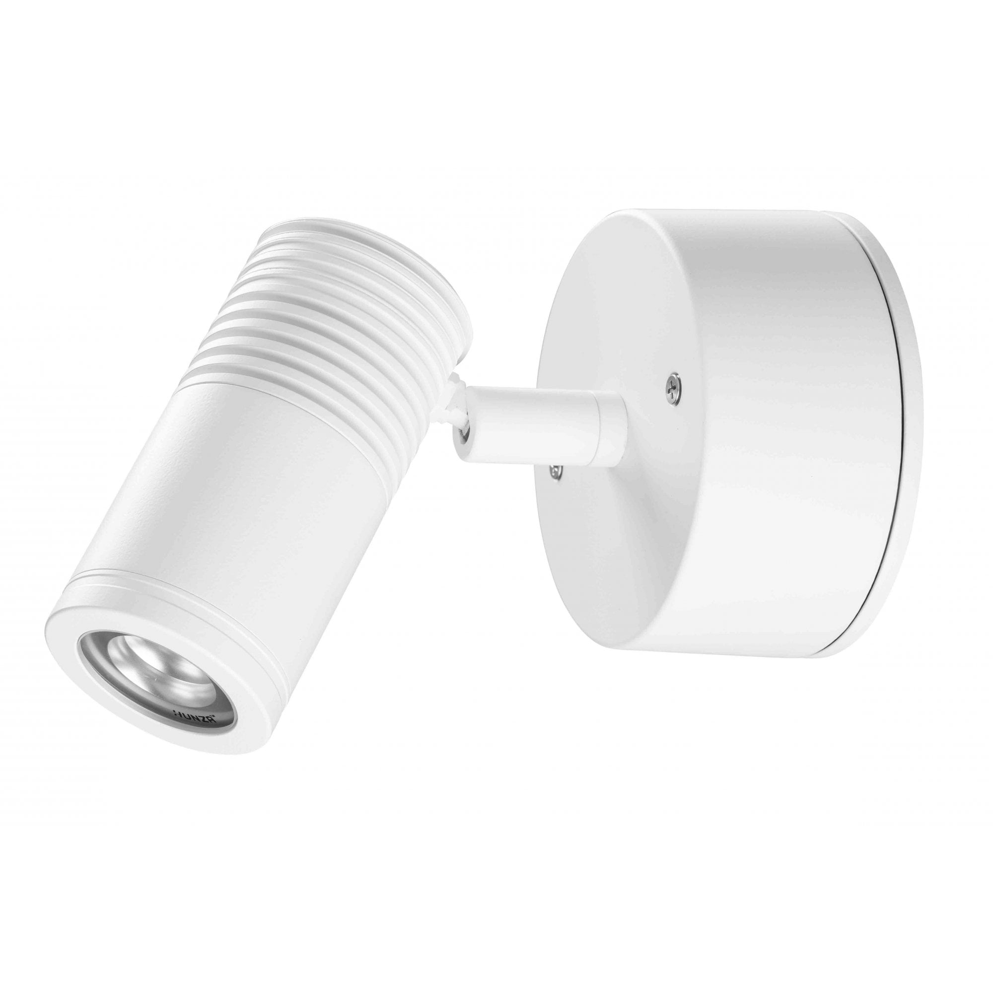 Hunza High Power Wall Spot with Integral Driver - Powder Coat - Mains