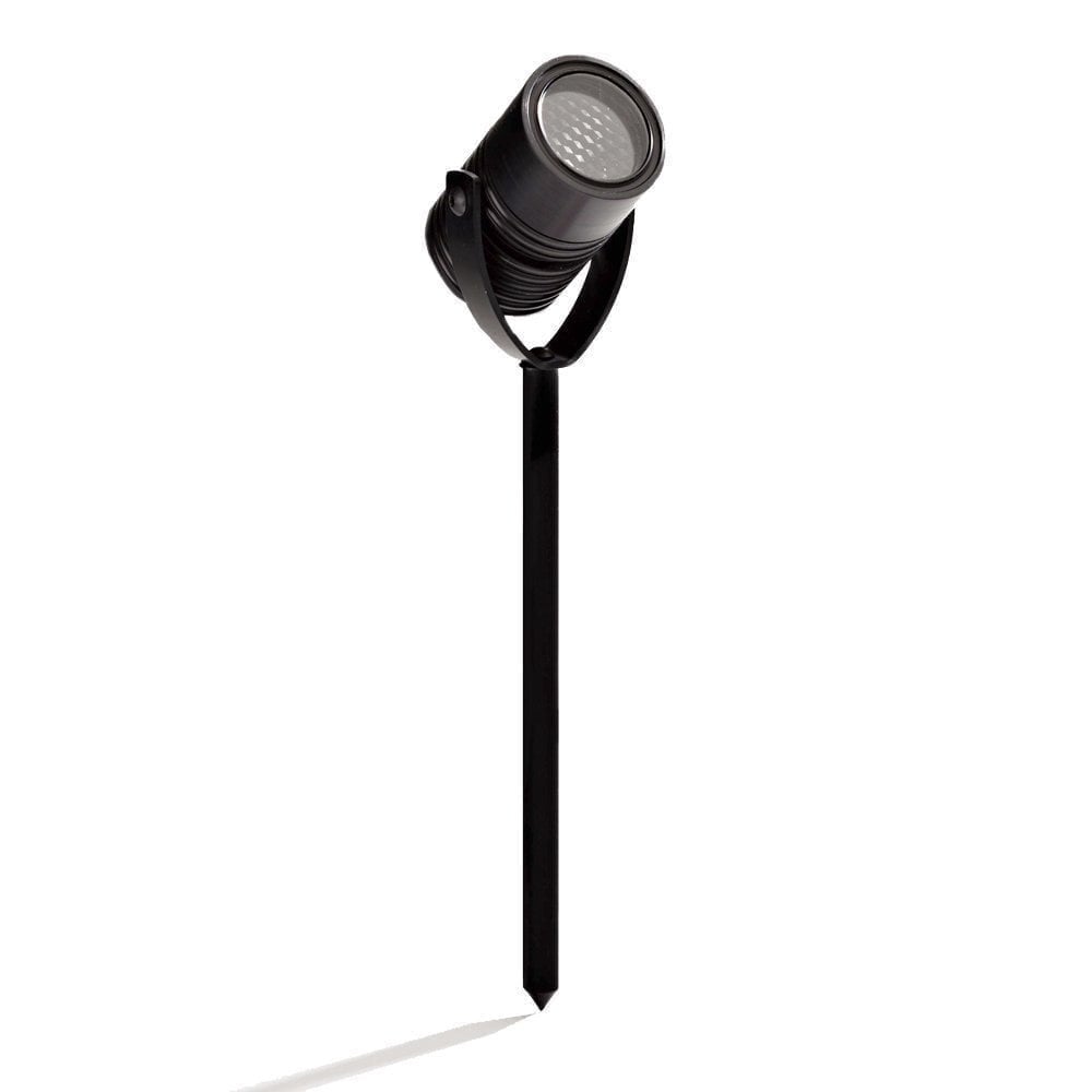 LuxR M1 Spike Spot - Powder Coat - Low Voltage