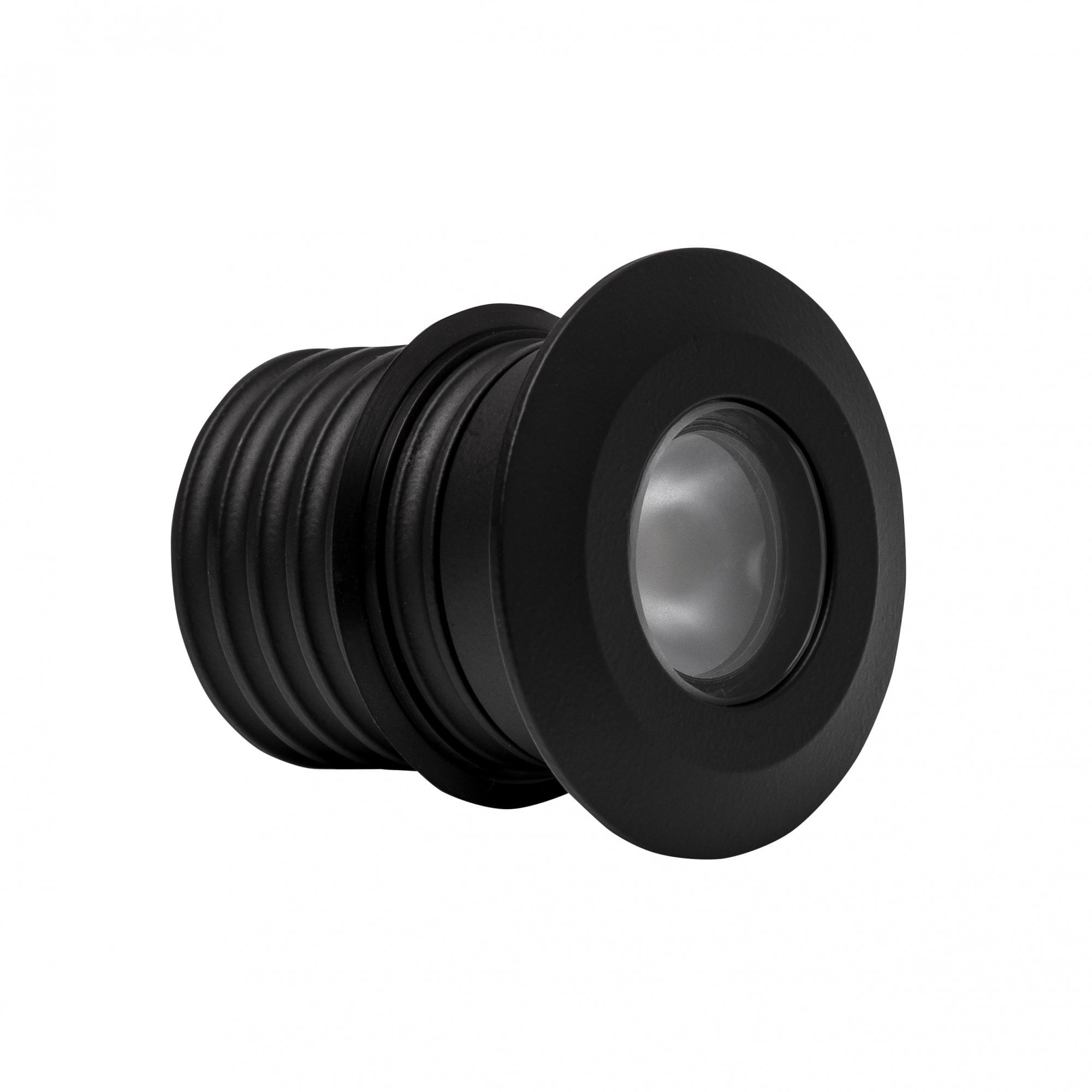 LuxR M1 Round Recessed - Powder Coat - Low Voltage