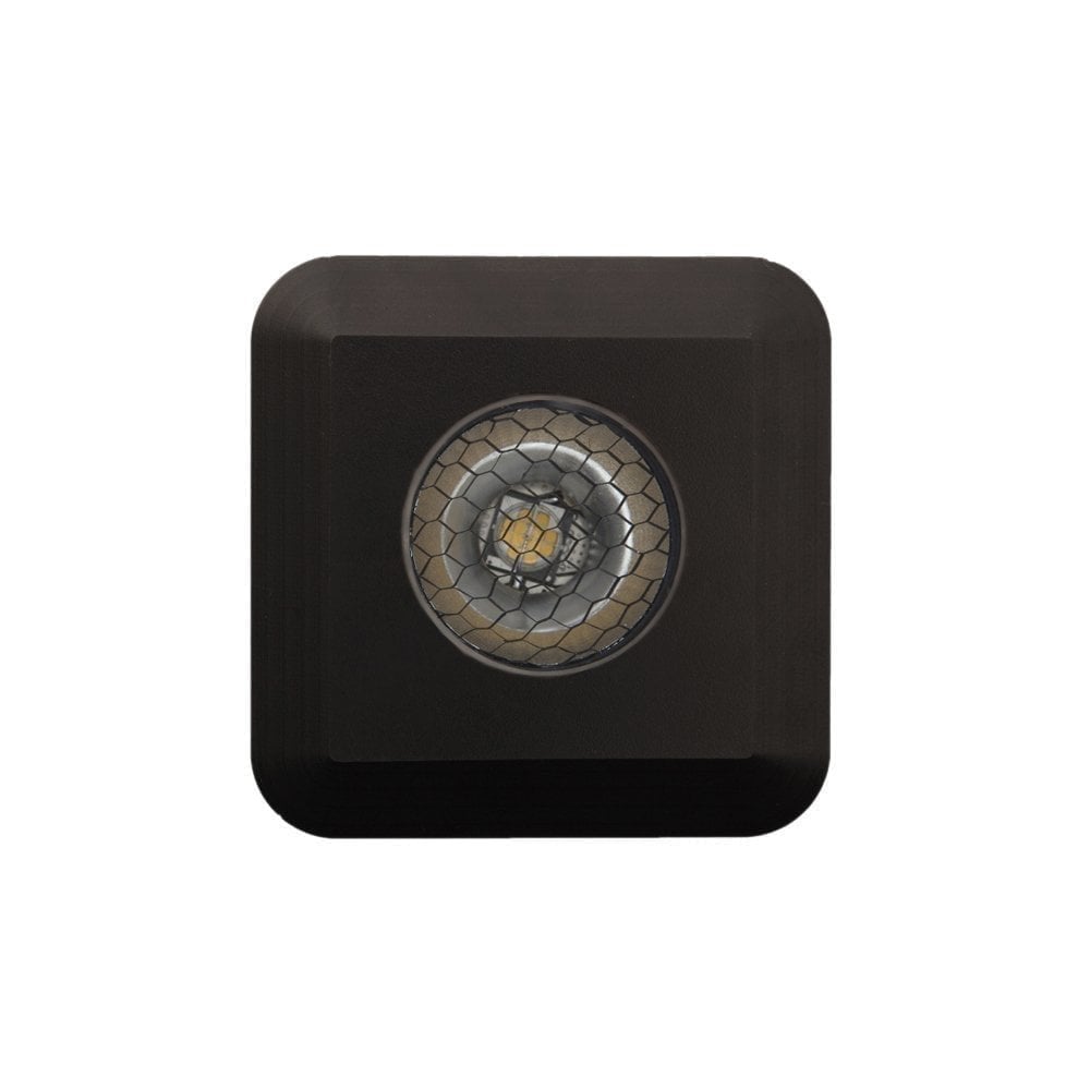 LuxR M2 Square Recessed - Powder Coat - Low Voltage