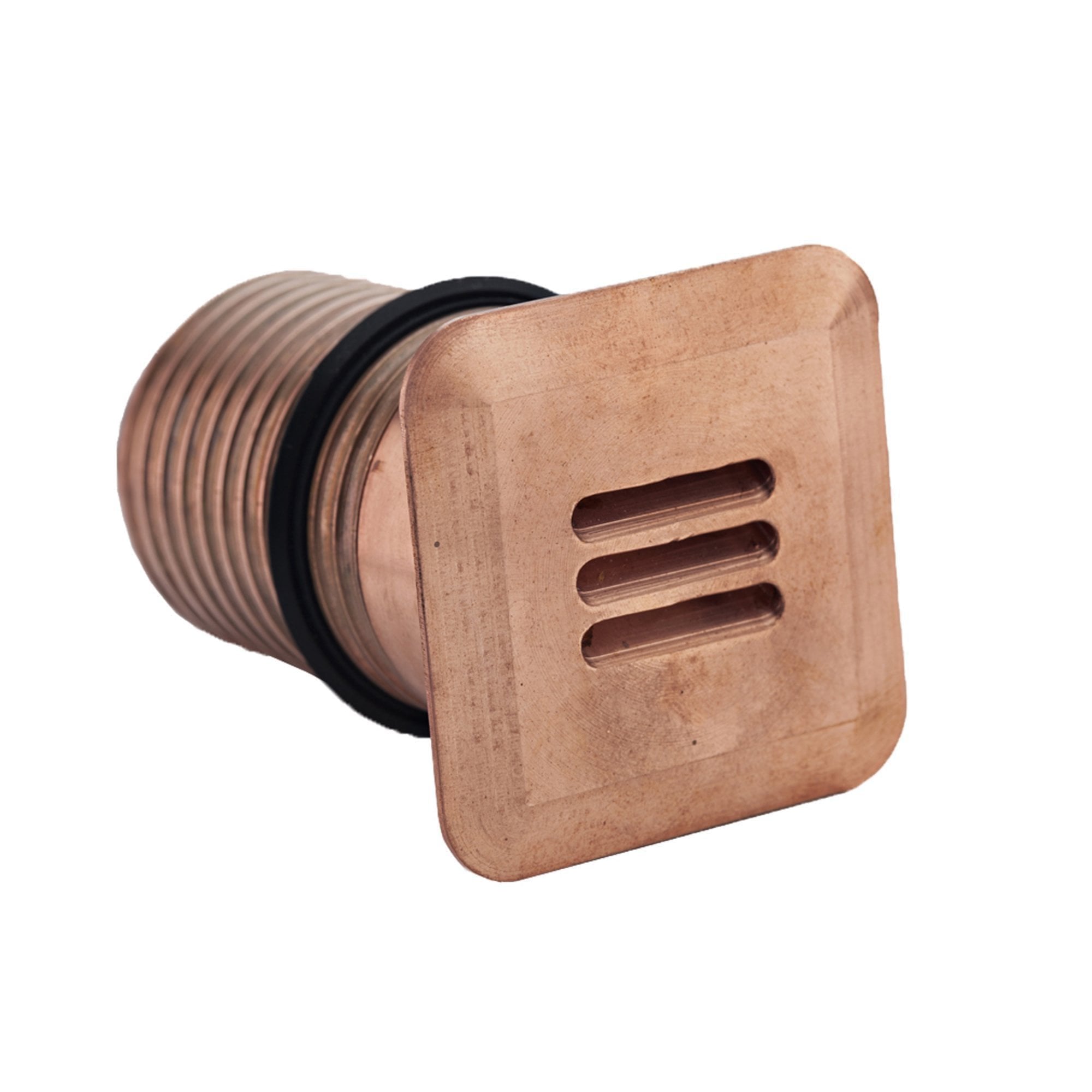 LuxR M2 Louvre Recessed - Copper - Low Voltage