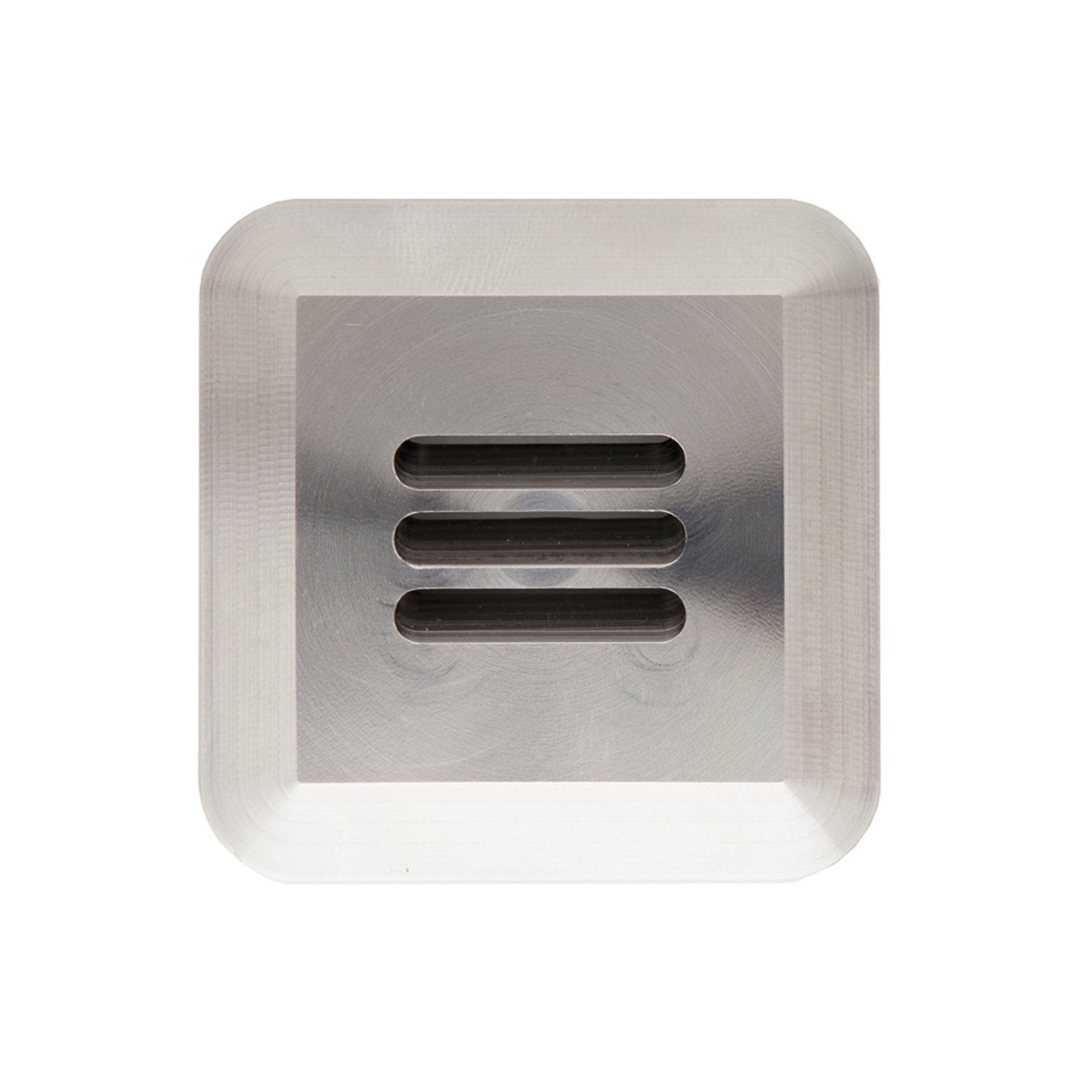 LuxR M2 Louvre Recessed - Stainless Steel - Low Voltage