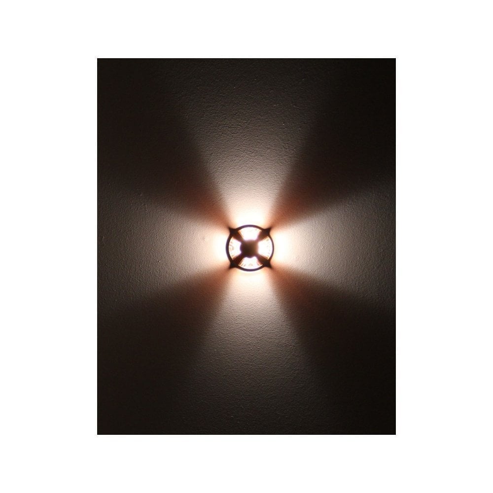 LuxR M2 Path Light 4-Way 360º- Stainless Steel - Low Voltage