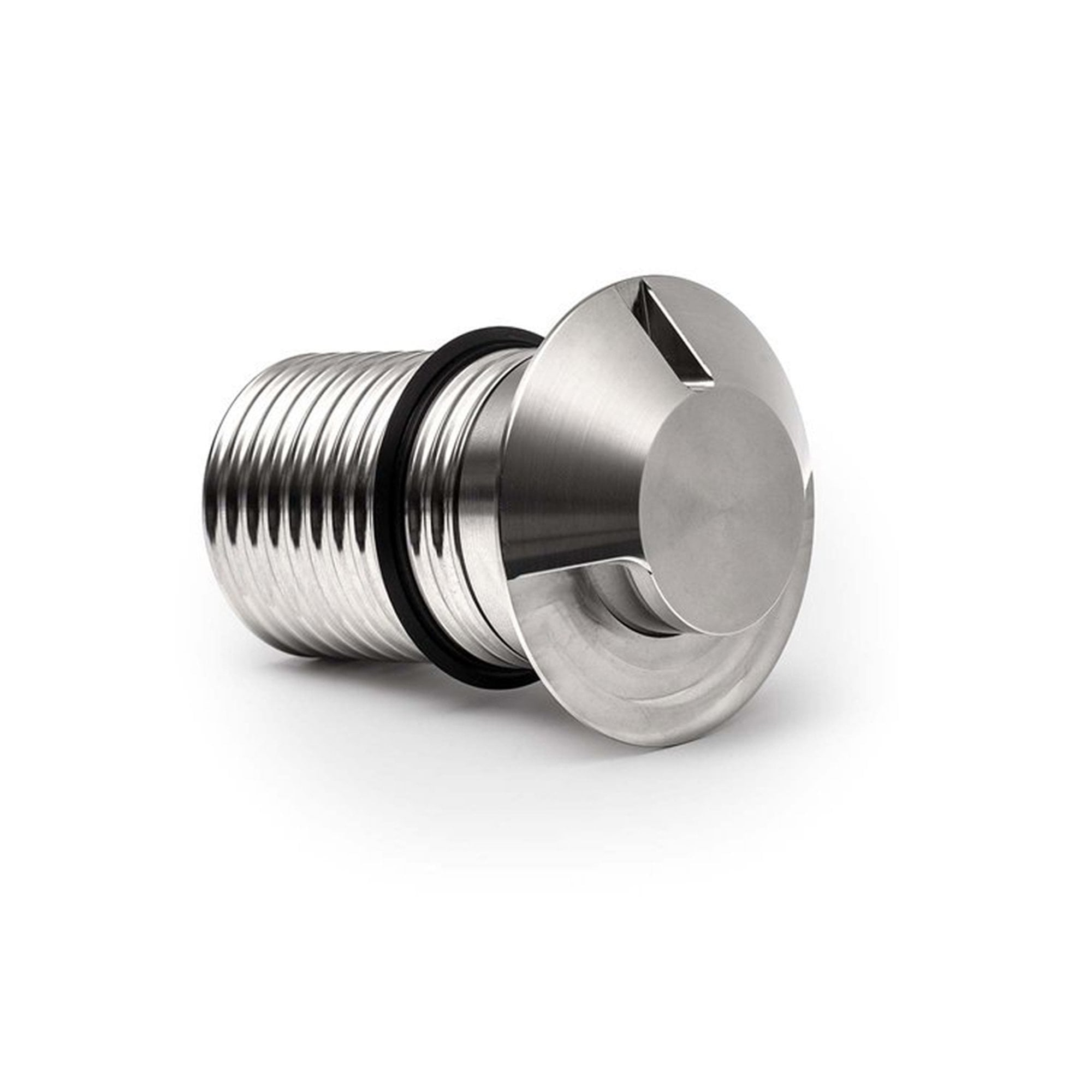 LuxR M2 Step Light with Slot - Stainless Steel - Low Voltage