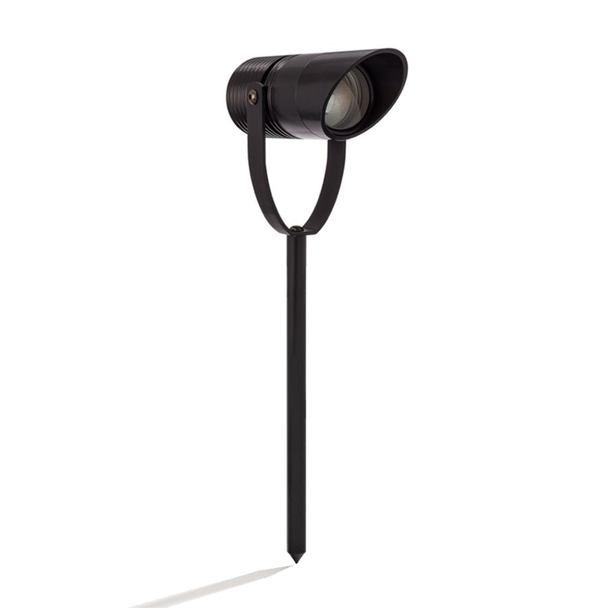 LuxR M4 Spike Spot with Glare Guard - Powder Coat - Low Voltage