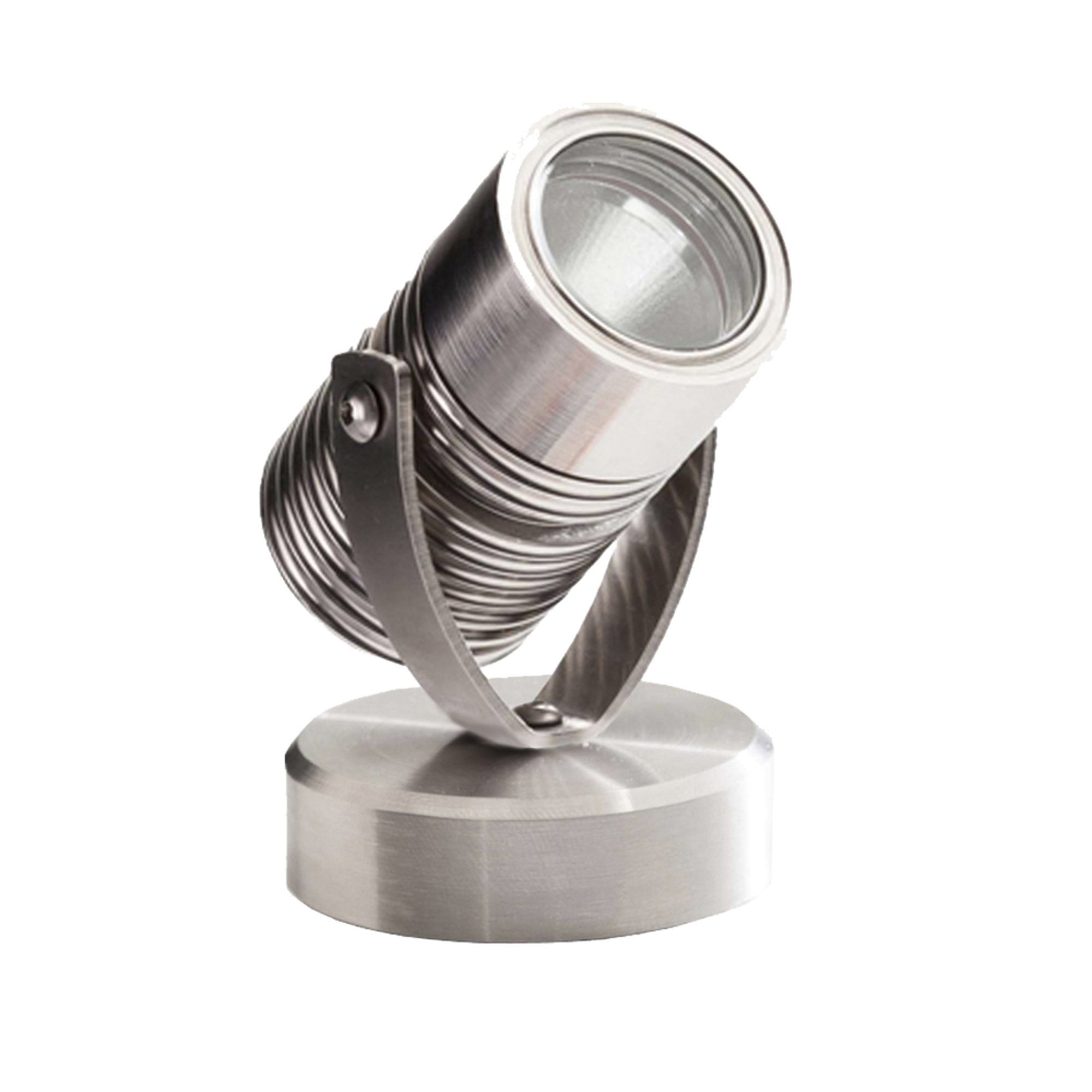 LuxR M4 Pond Light (Weighted Base) with 12V Integral Driver - Stainless Steel - Low Voltage